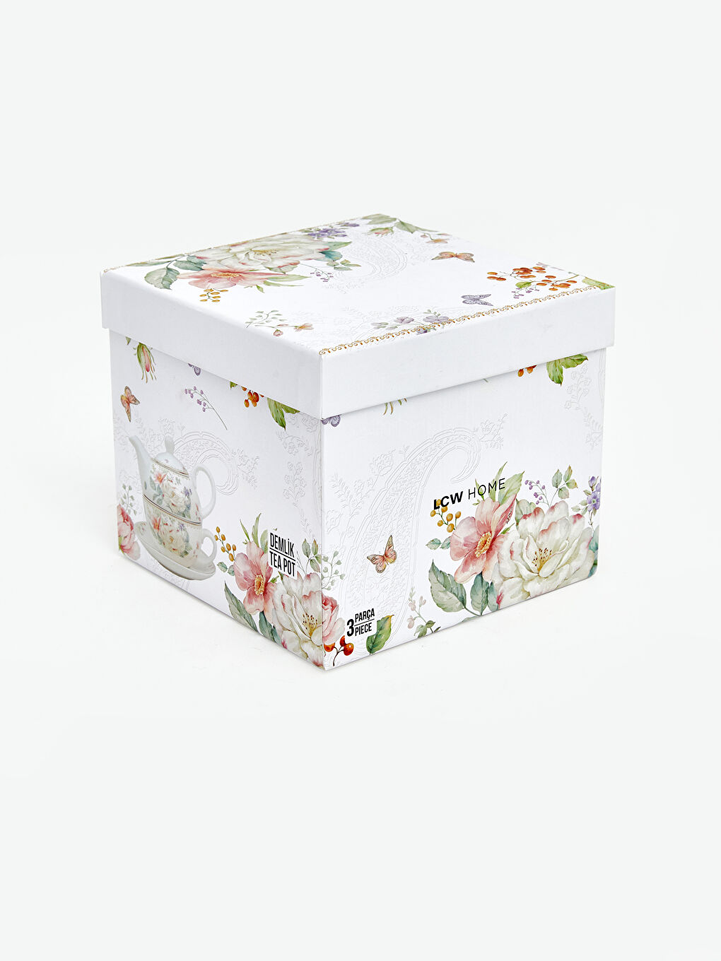 Karışık Porselen Demlik 460 ml-8