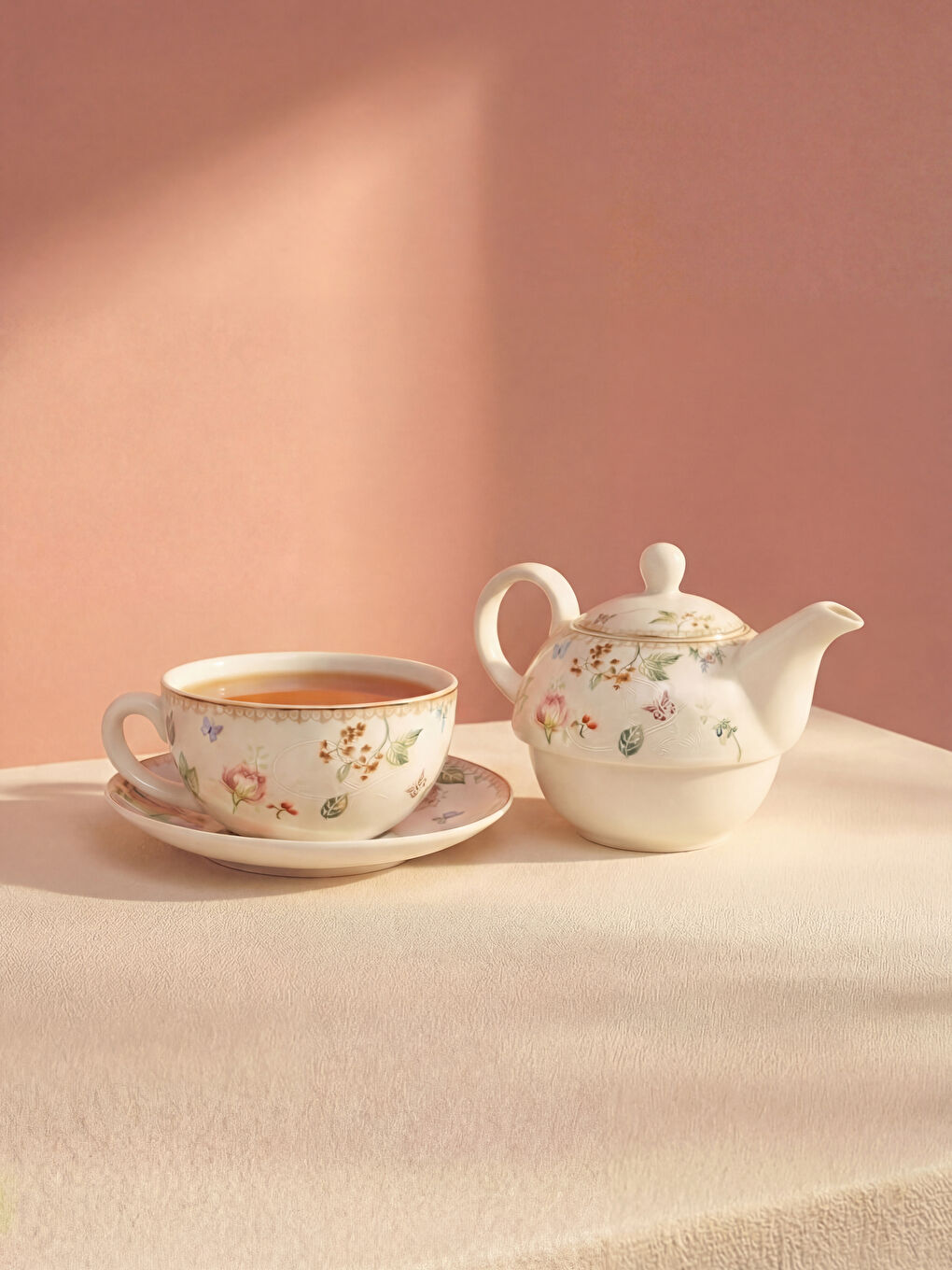 Karışık Porselen Demlik 460 ml