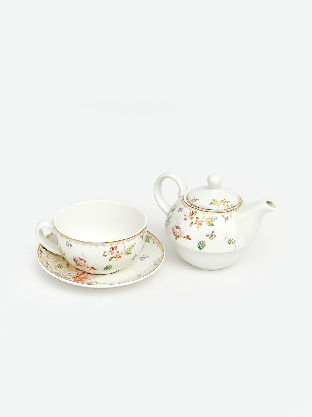 Karışık Porselen Demlik 460 ml-4