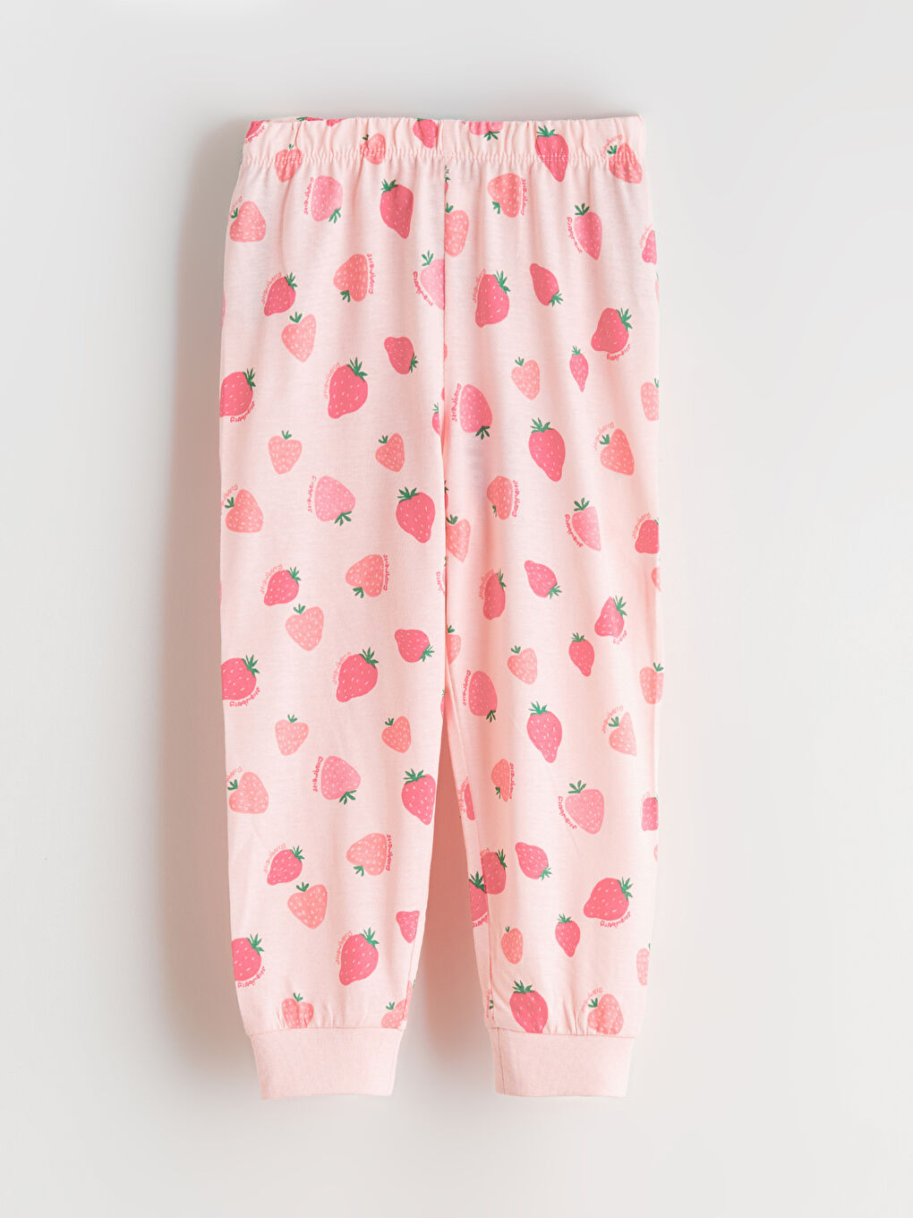 بنطلون بيجاما وردي فتاة