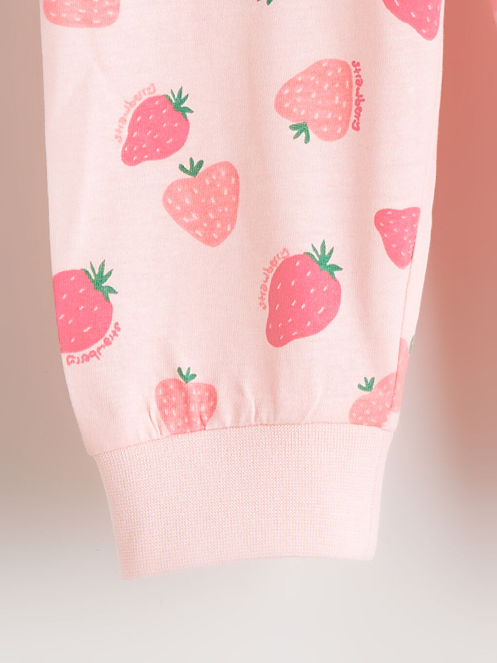 بنطلون بيجاما وردي فتاة-1