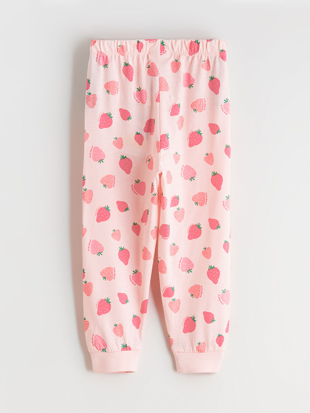 بنطلون بيجاما وردي فتاة-2