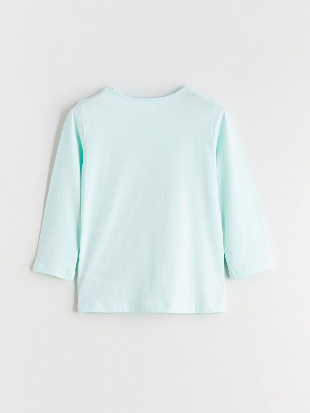 قميص بيجاما فيروزي فتاة-2