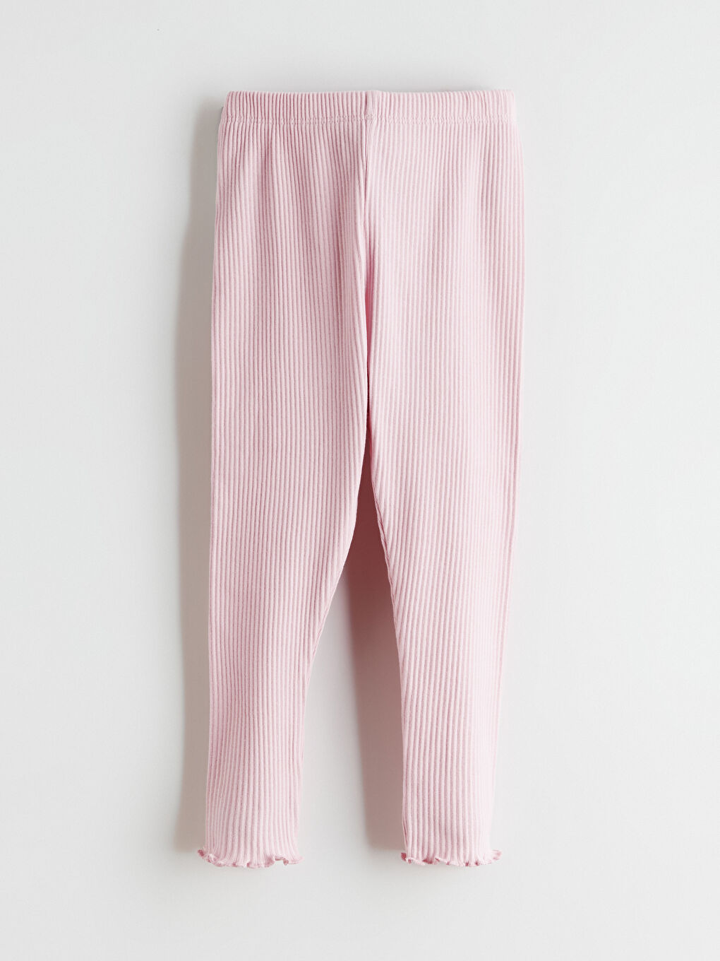 خصر مطاطي بنات صغار سروال ضيق