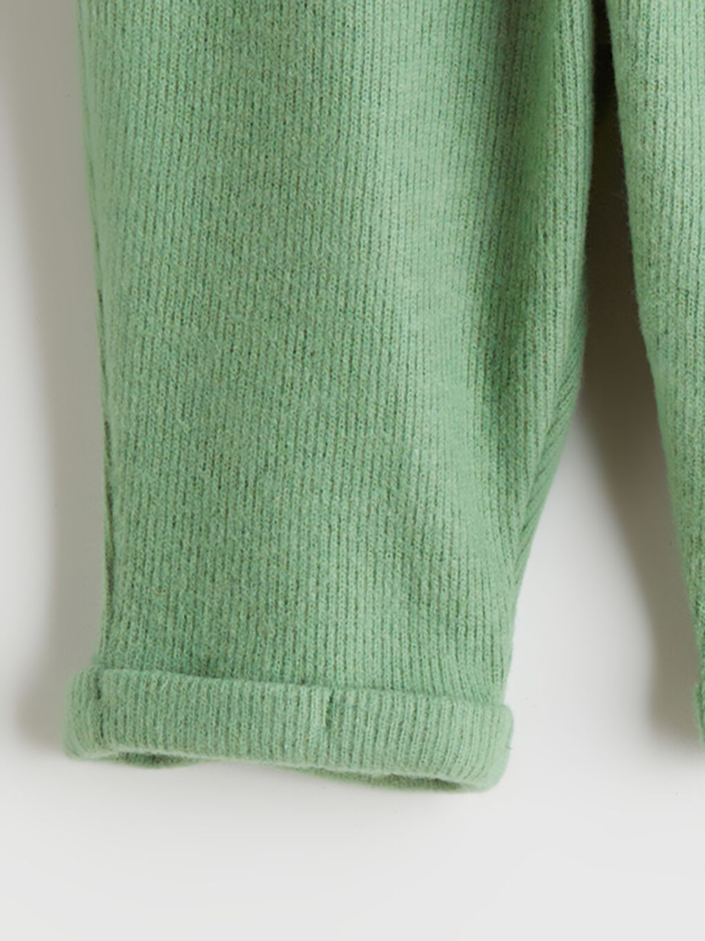 بنطال رياضي ذو حاشية مزدوجة للبنات الرضع-1