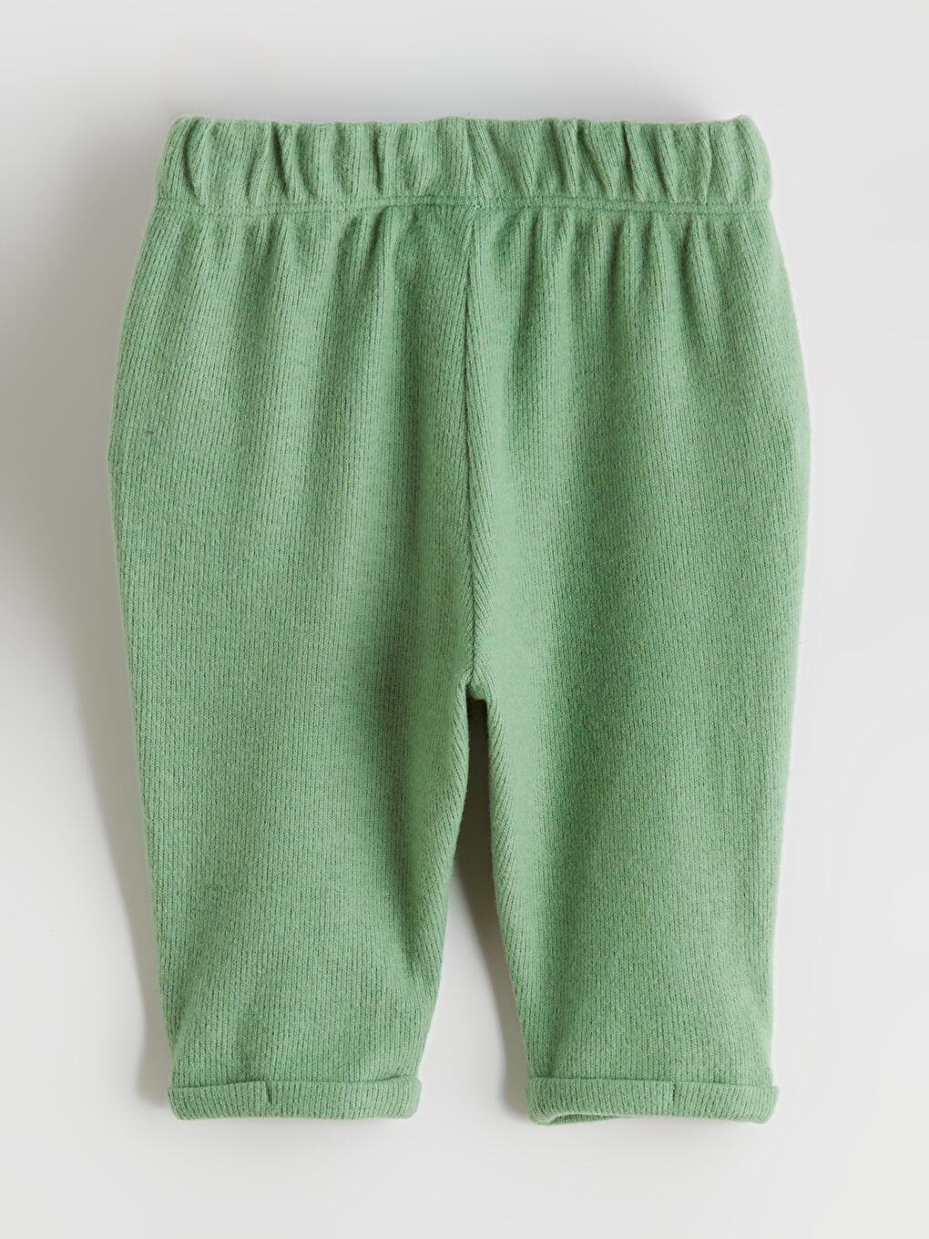 بنطال رياضي ذو حاشية مزدوجة للبنات الرضع-2