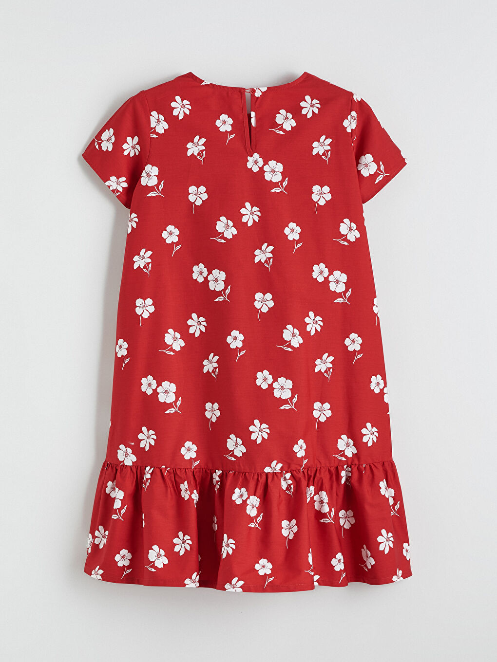 فستان أحمر فتاة-2