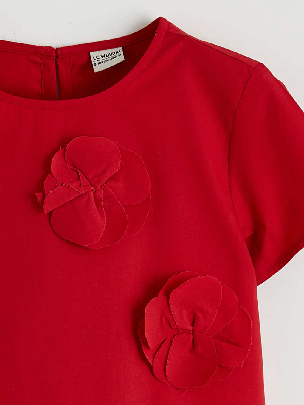 Djevojka CRVENA Haljina-1