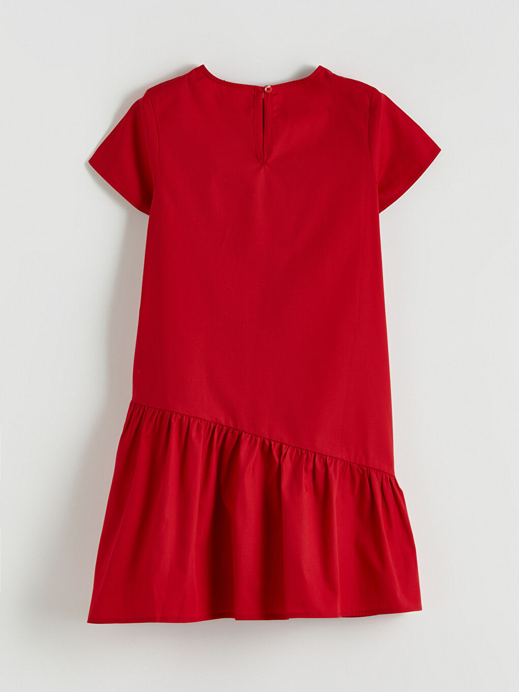 Djevojka CRVENA Haljina-2