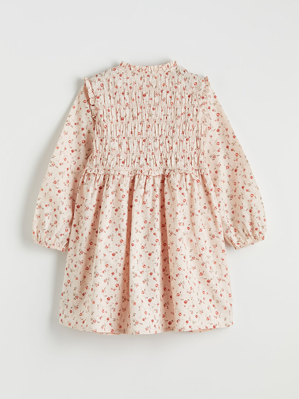 فستان وردي فتاة-1