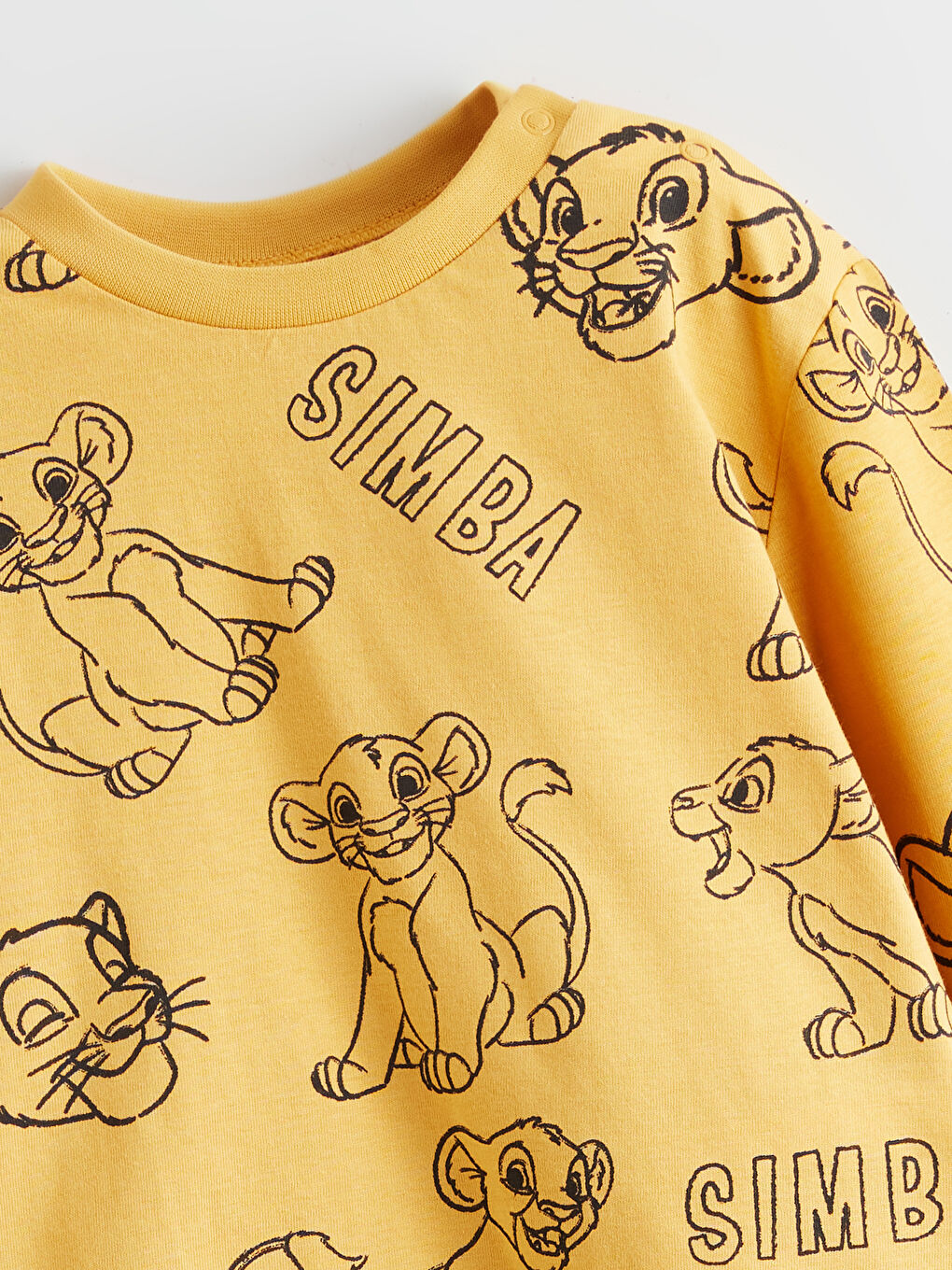 ლომის მეფის პრინტიანი ბიჭის მაისური-1