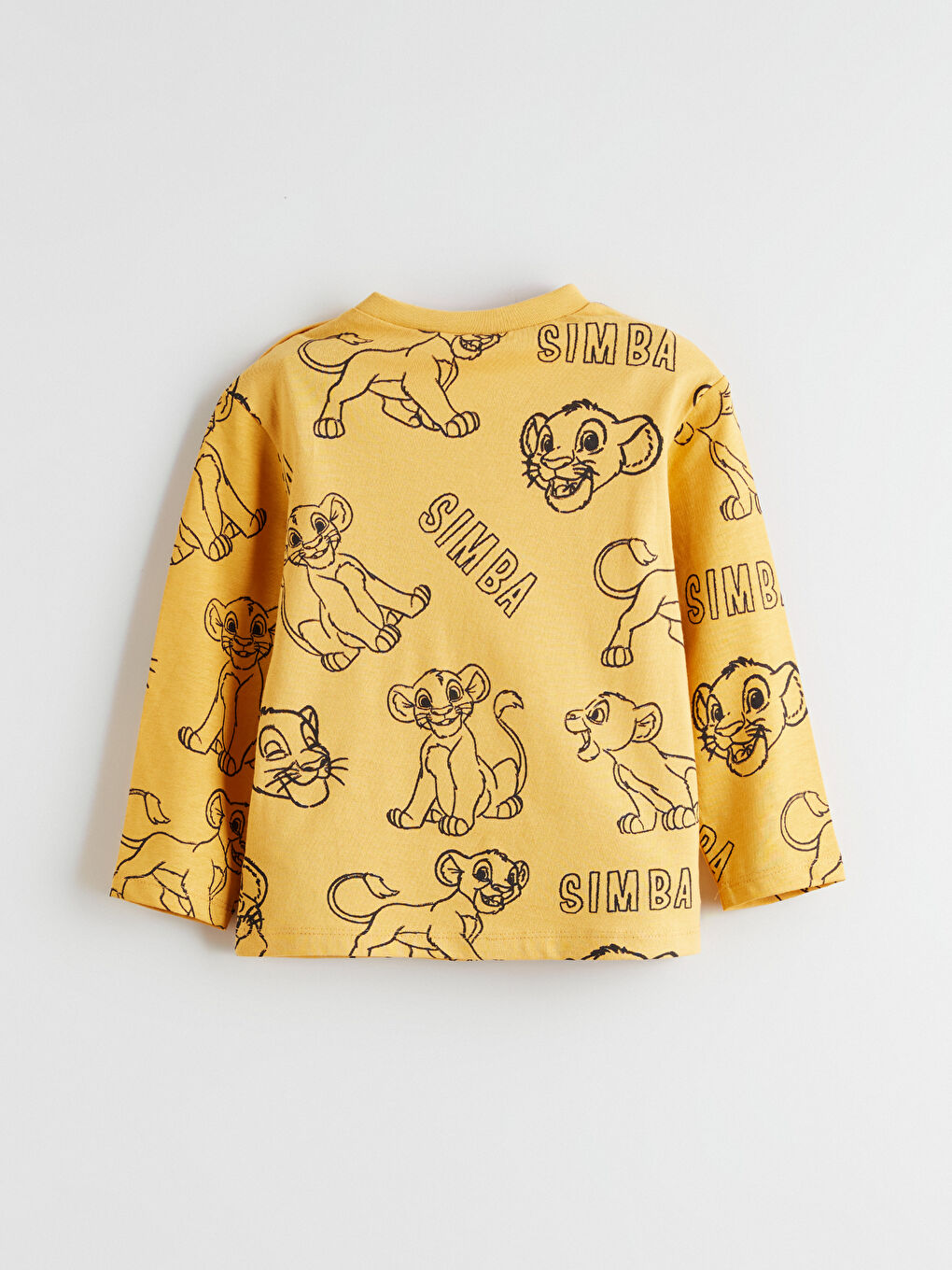 ლომის მეფის პრინტიანი ბიჭის მაისური-2