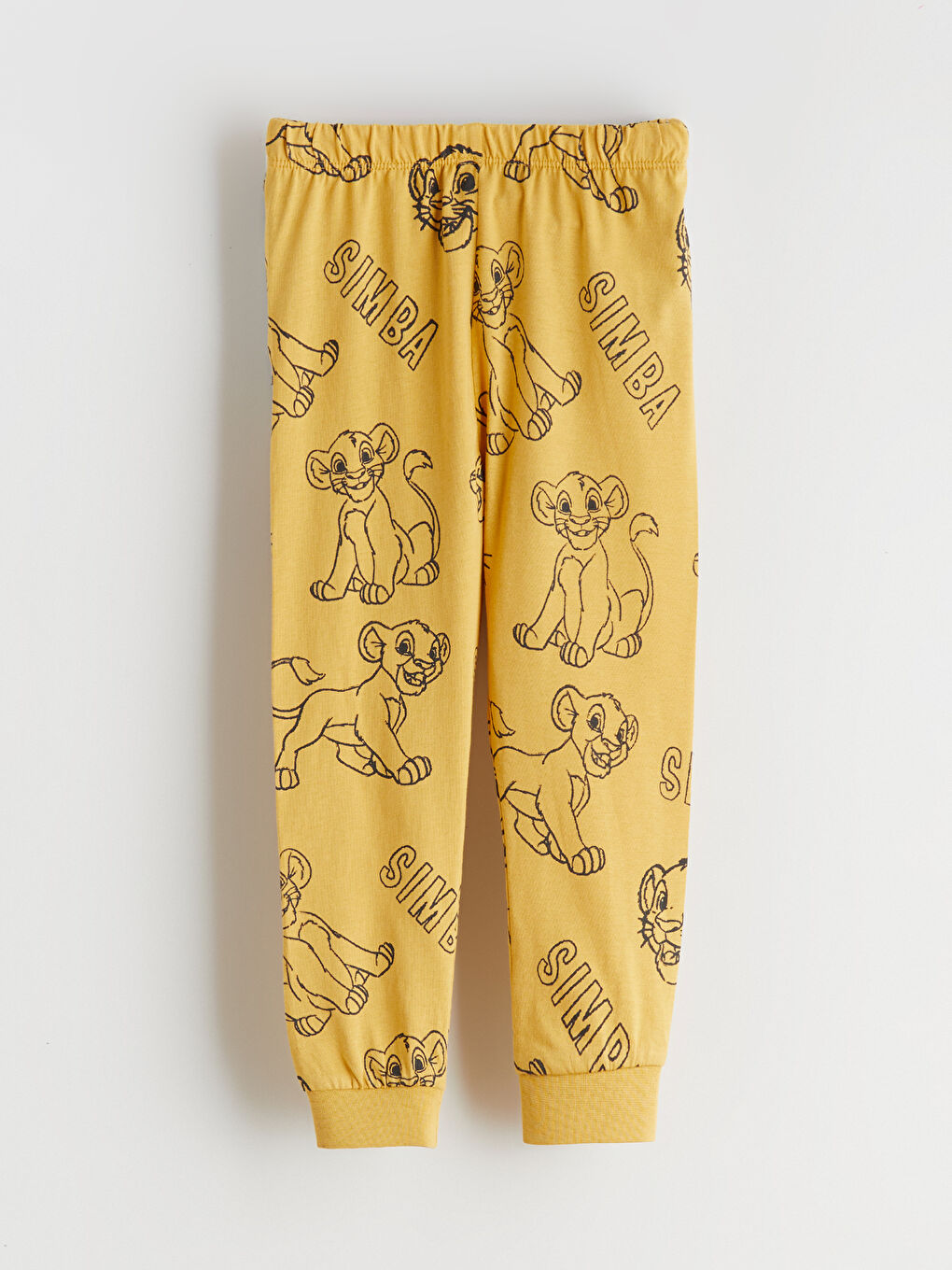 بنطلون أصفر طفل رضيع