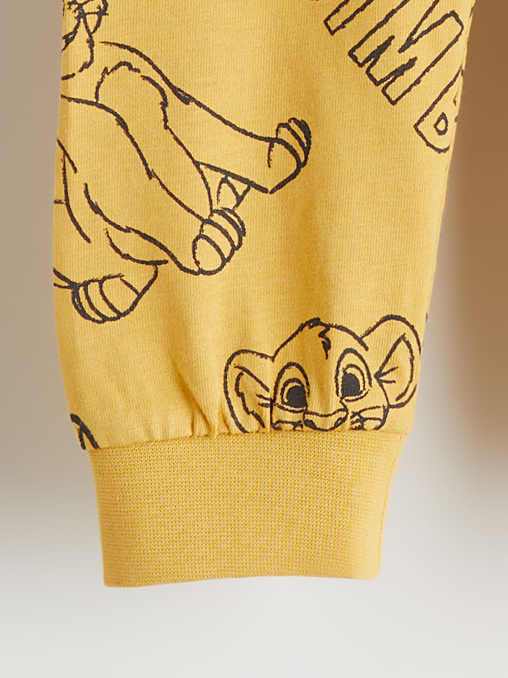 بنطلون أصفر طفل رضيع-1