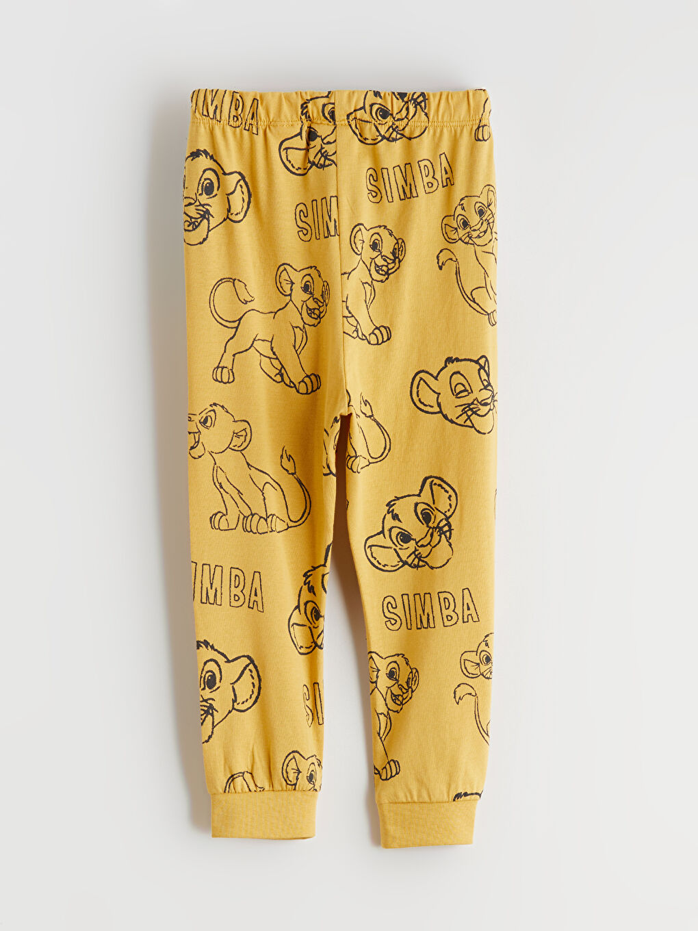 بنطلون أصفر طفل رضيع-2