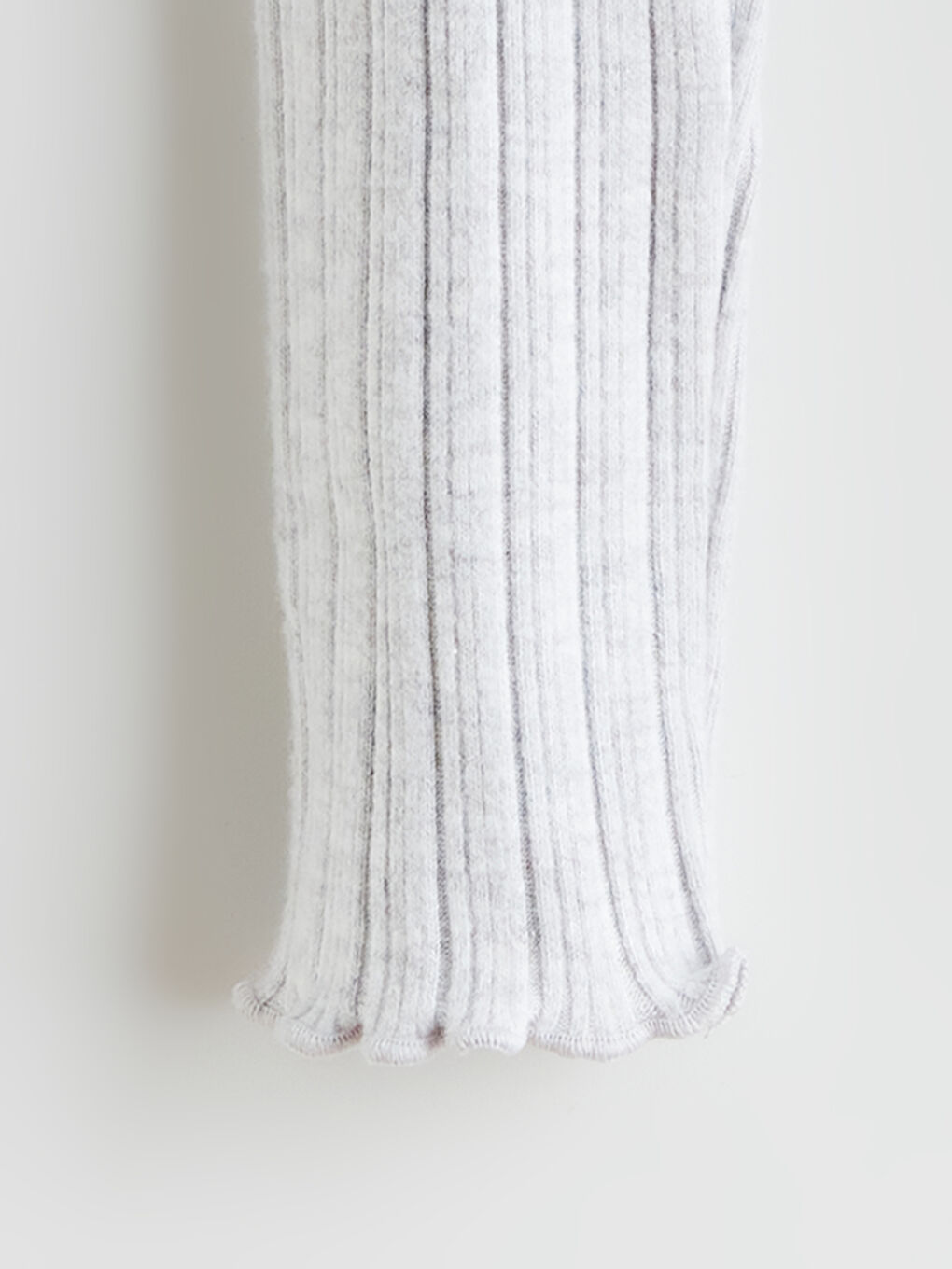 Beli Lastikli Fitilli Kız Bebek Tayt-1