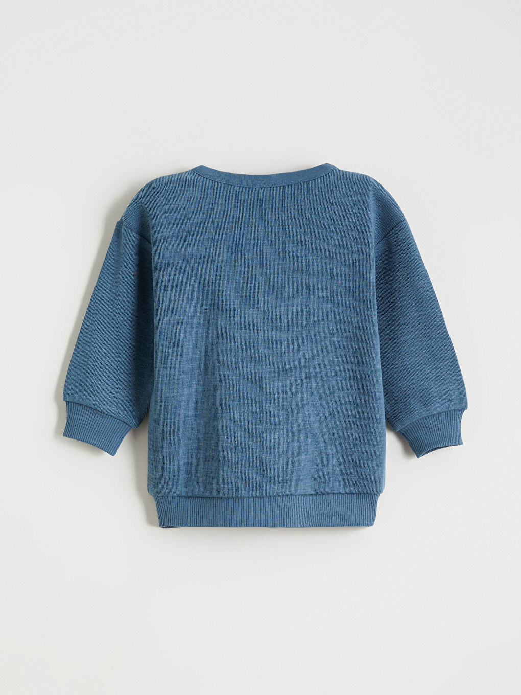 V-ს ფორმის დეკოლტე ჩვილი ბიჭების კარდიგანი-2