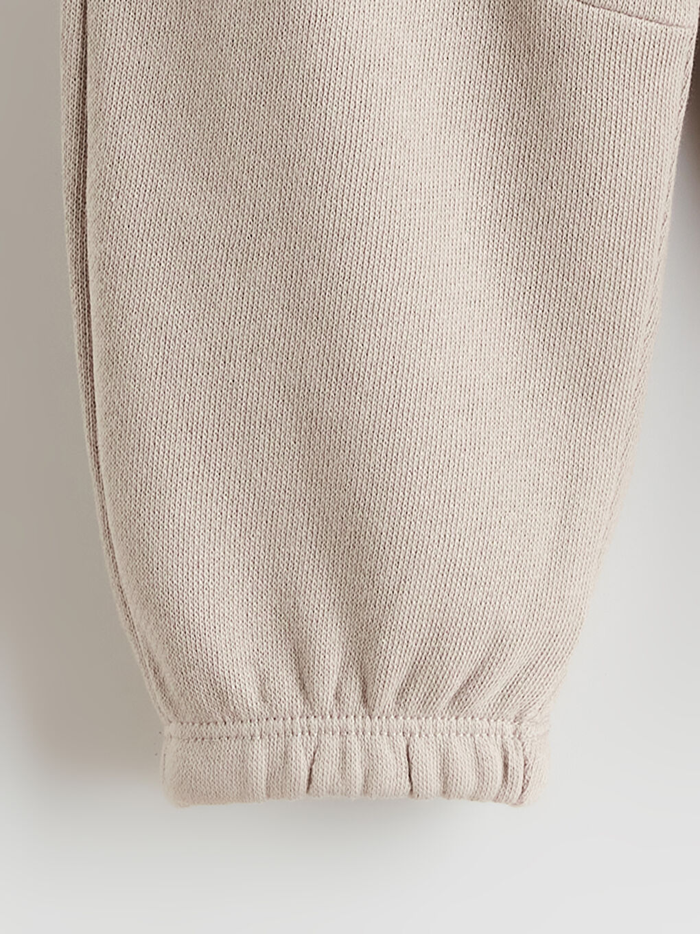 Baby Boy Jogger Sweatpants with Elastic Waistband-1