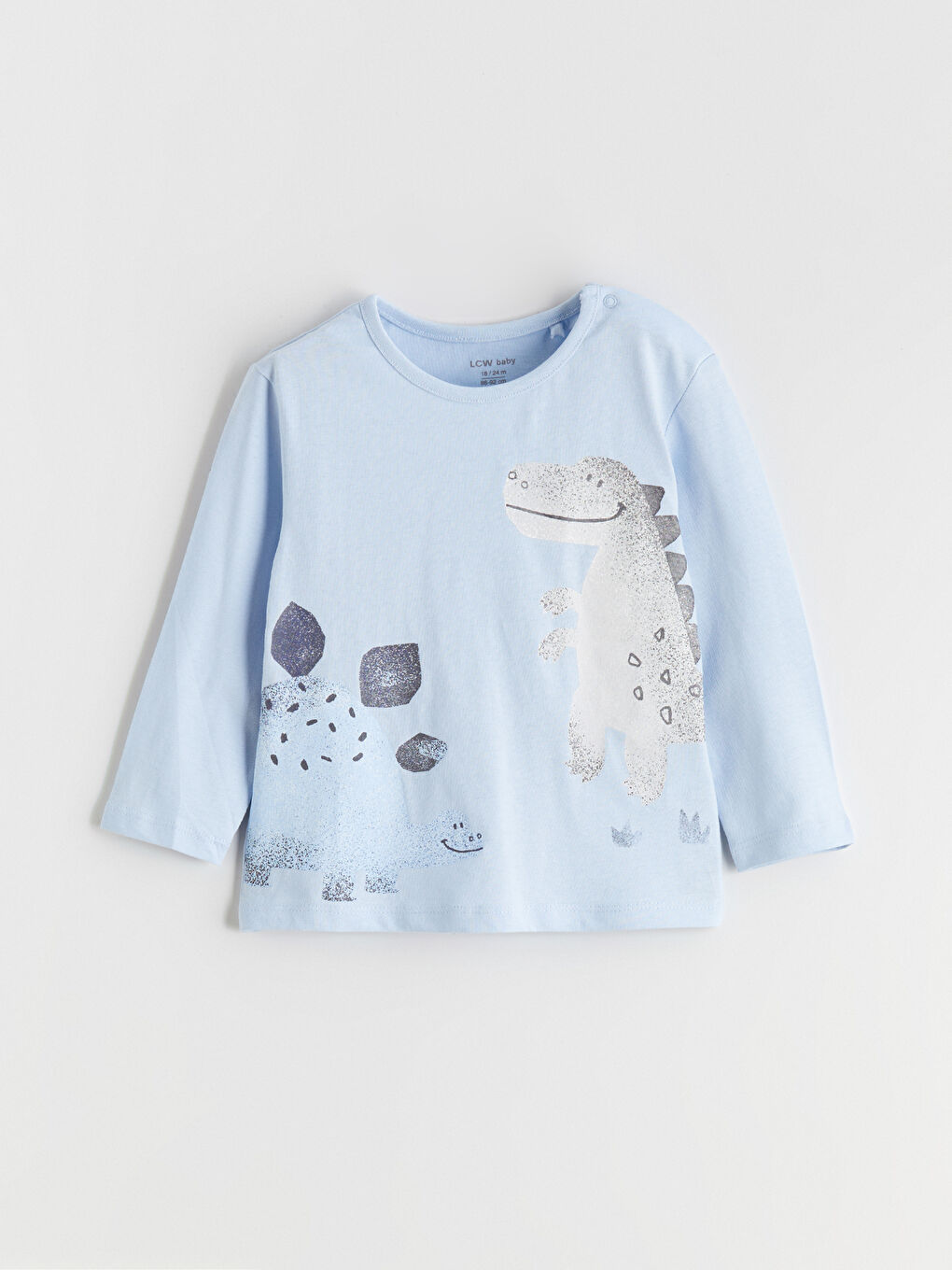 Crew Neck Printed Baby Boy T-Shirt