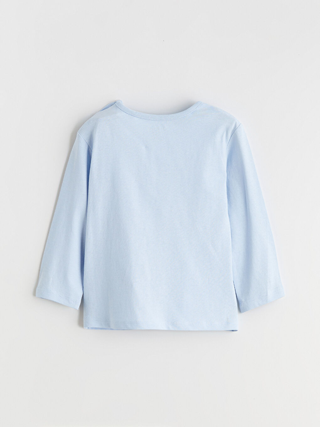 Crew Neck Printed Baby Boy T-Shirt-3