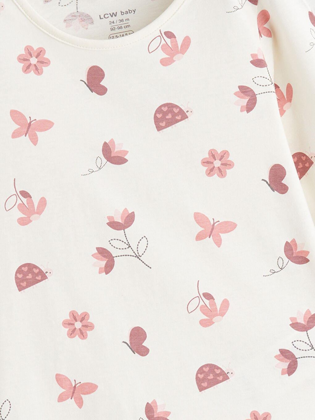 Printed Baby Girl Long Sleeve T-Shirt-1