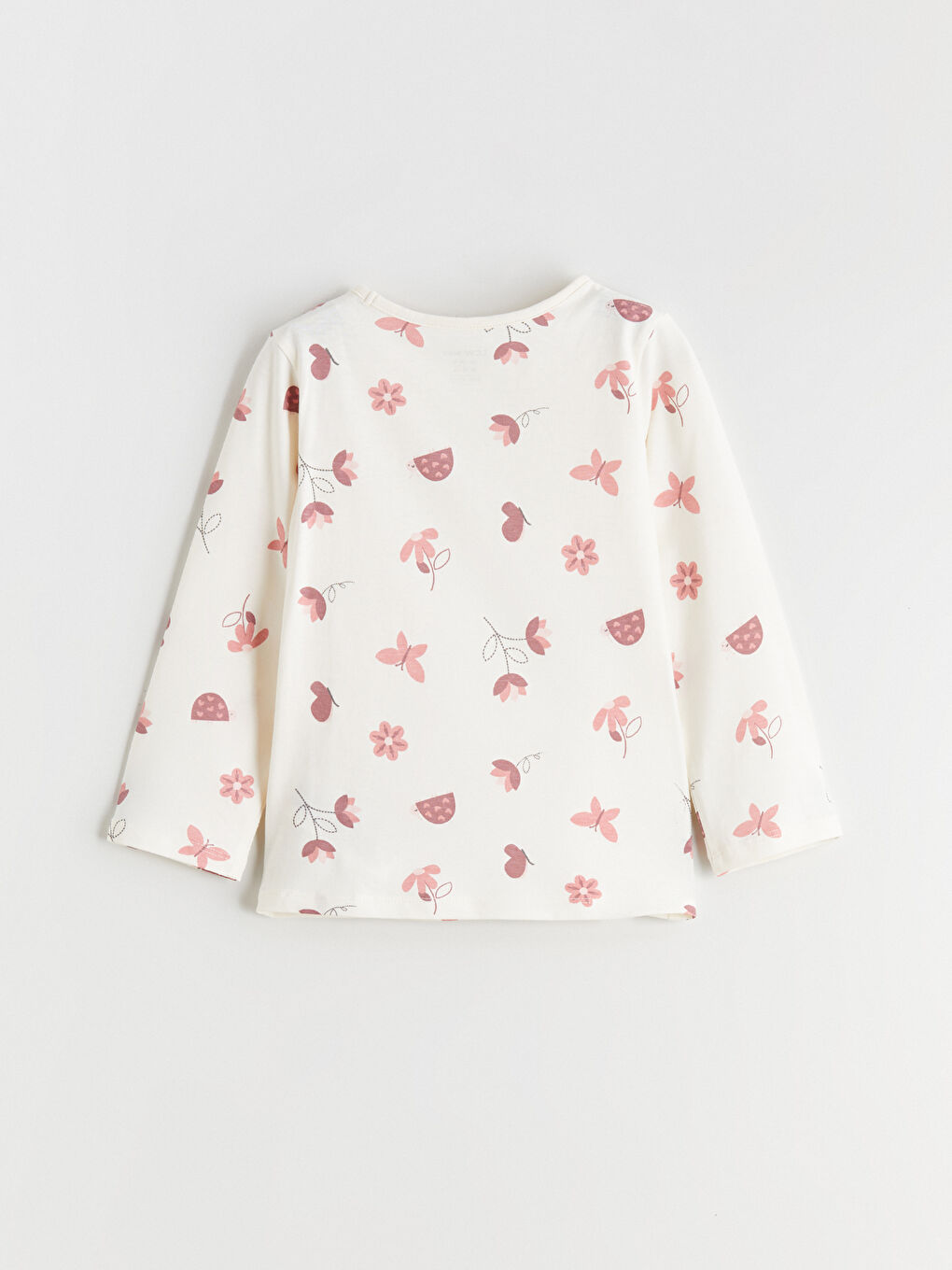 Printed Baby Girl Long Sleeve T-Shirt-2