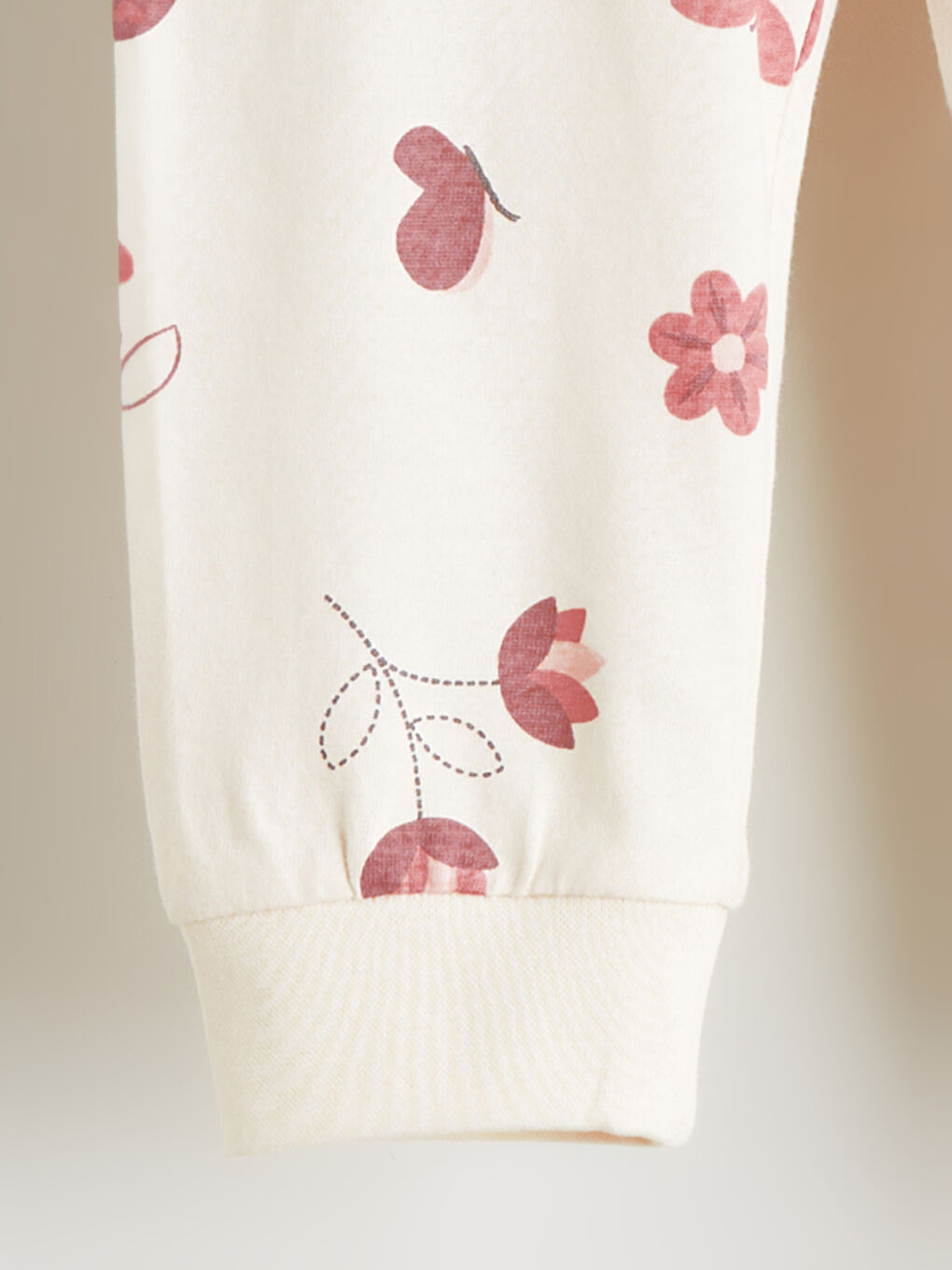 بنطلون بيجاما بيج فتاة-1