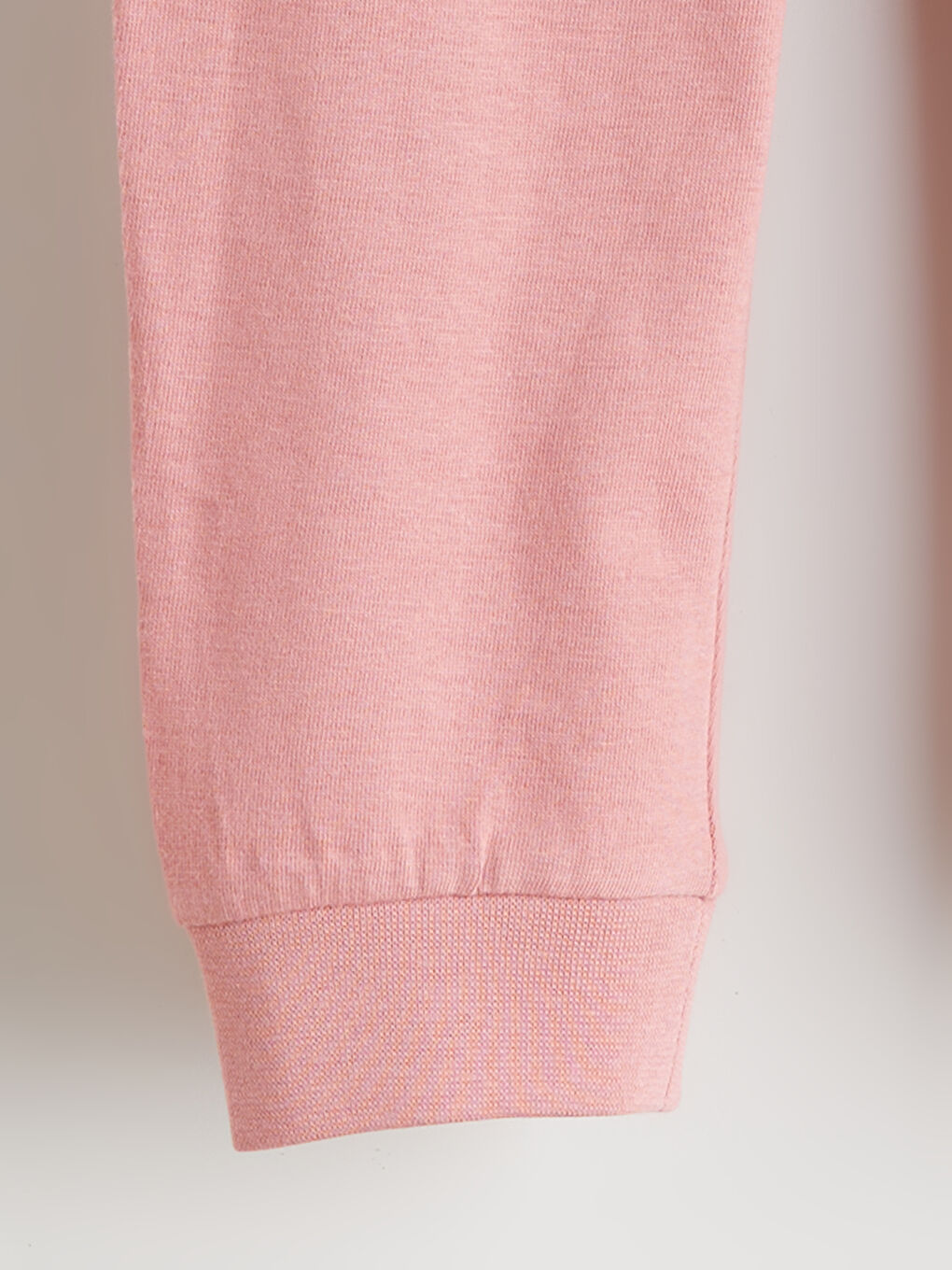 بنطال رياضي رياضي لطفلة بخصر مطاطي-1