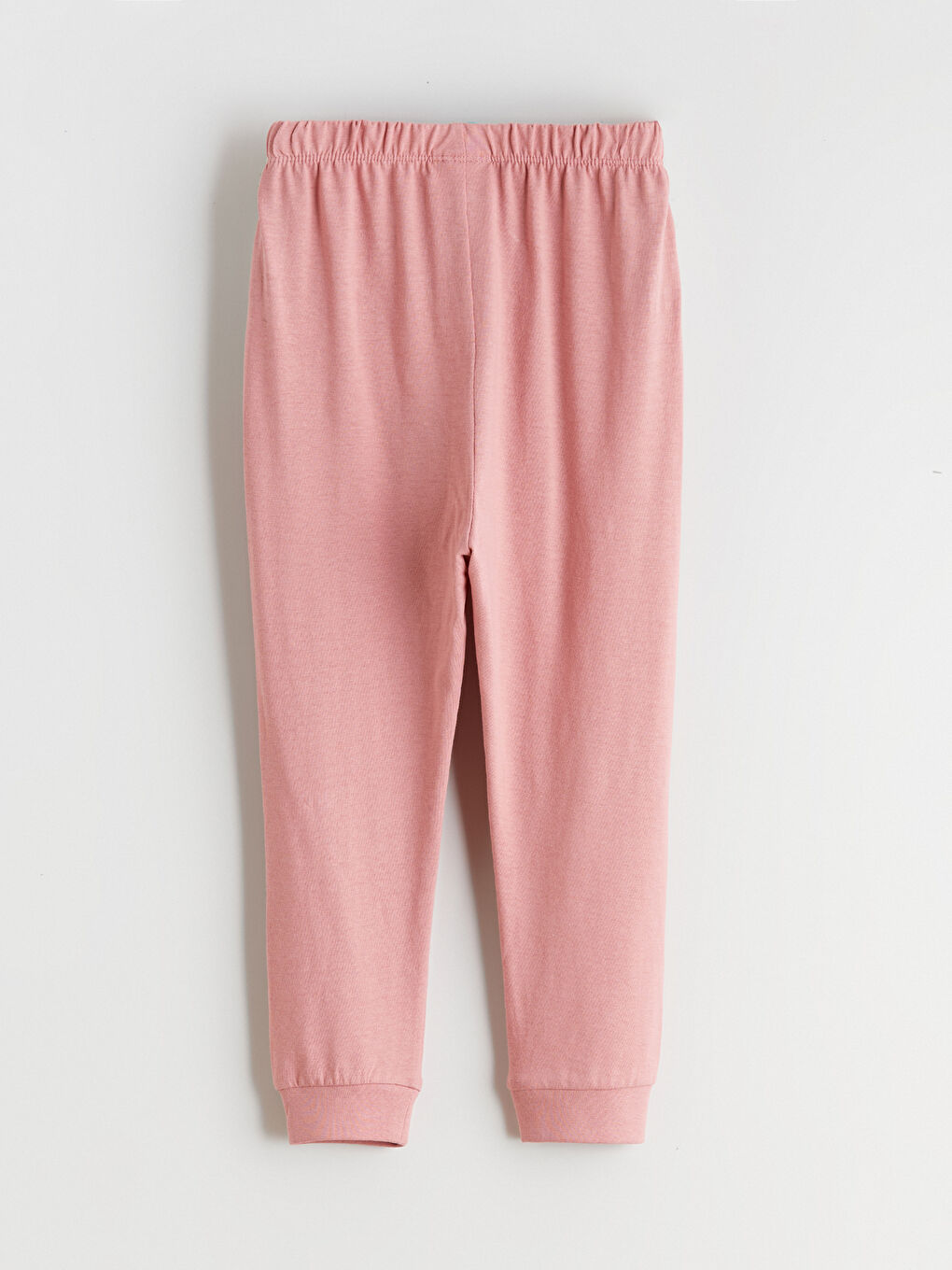 بنطال رياضي رياضي لطفلة بخصر مطاطي-2