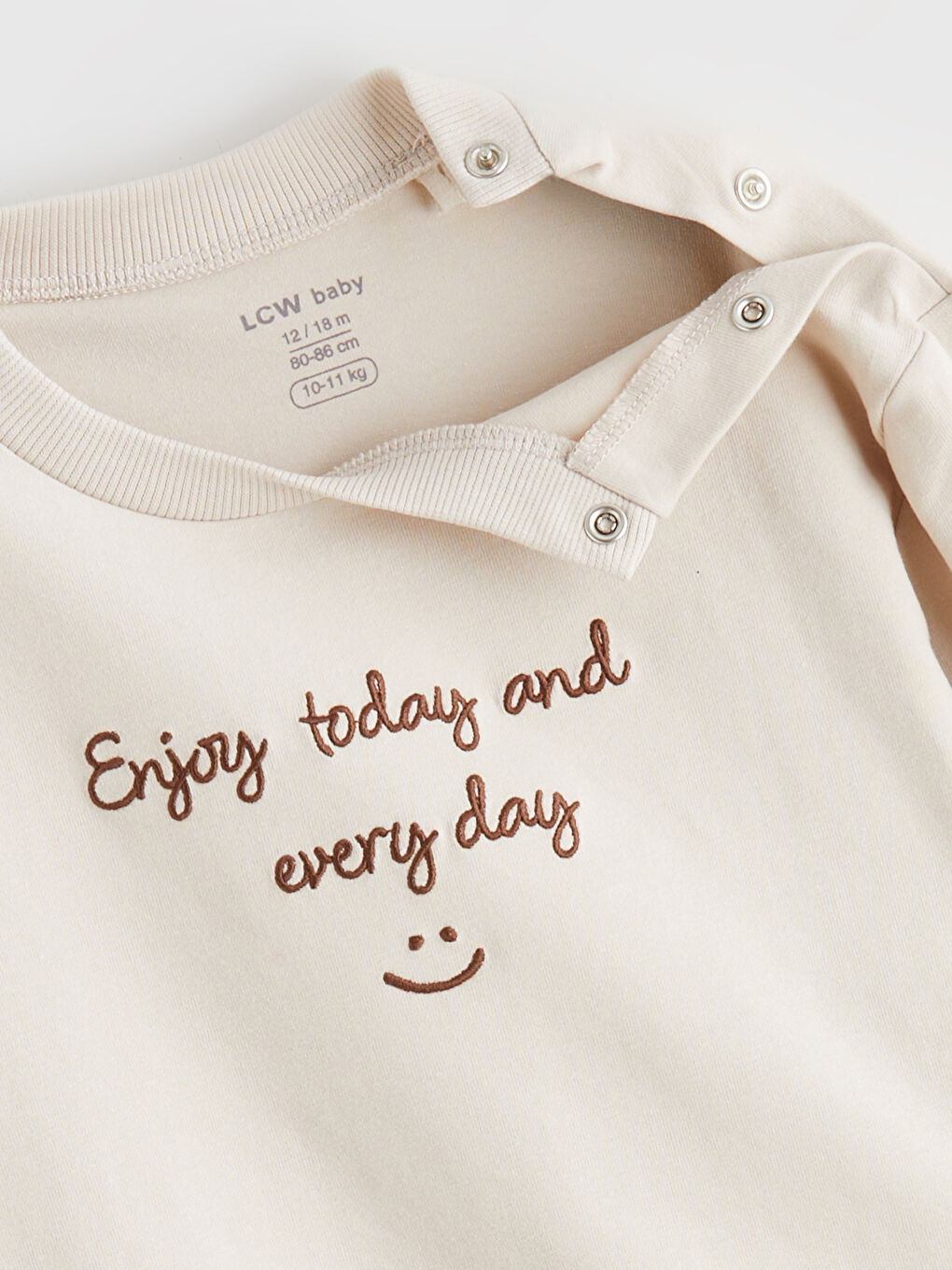 Crew Neck Printed Baby Boy Sweatshirt-1