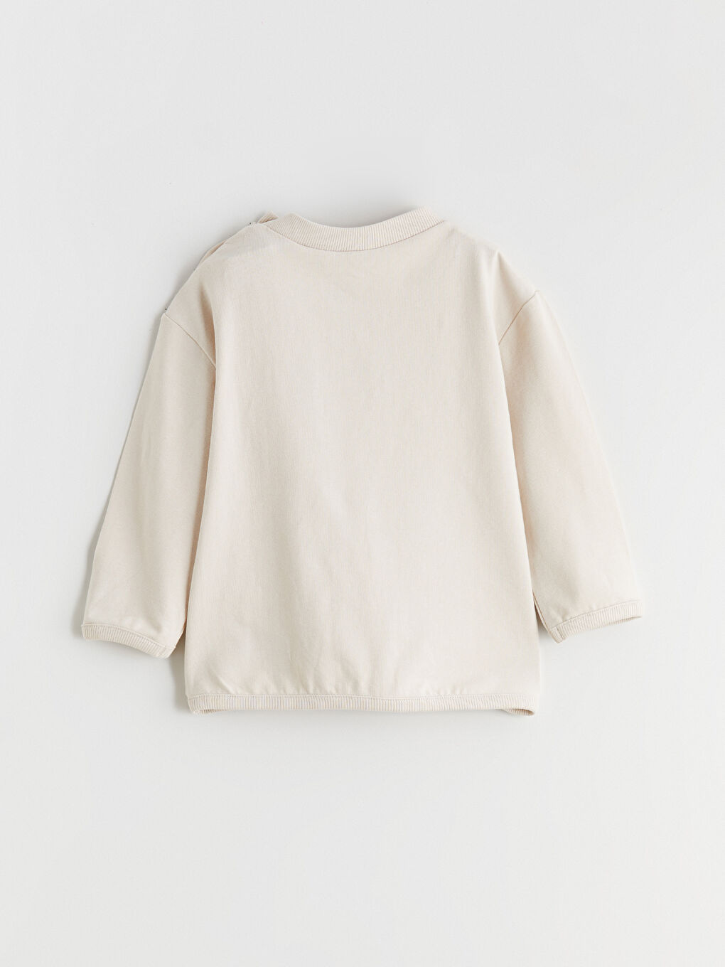 Crew Neck Printed Baby Boy Sweatshirt-3