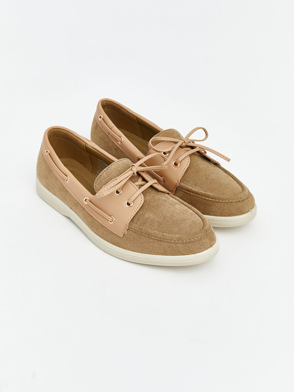 Lace-Up Women's Classic Shoes