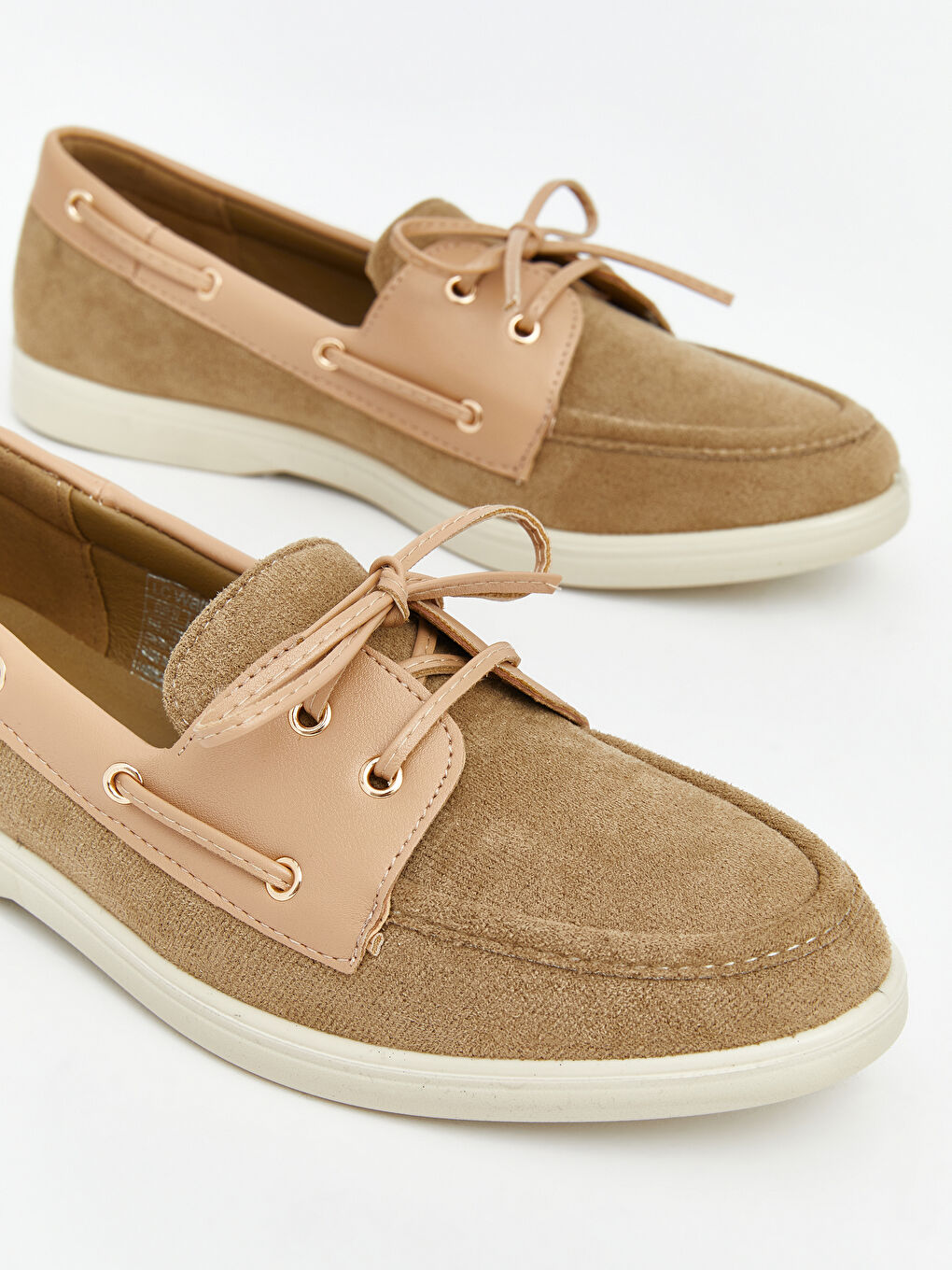 Lace-Up Women's Classic Shoes-2