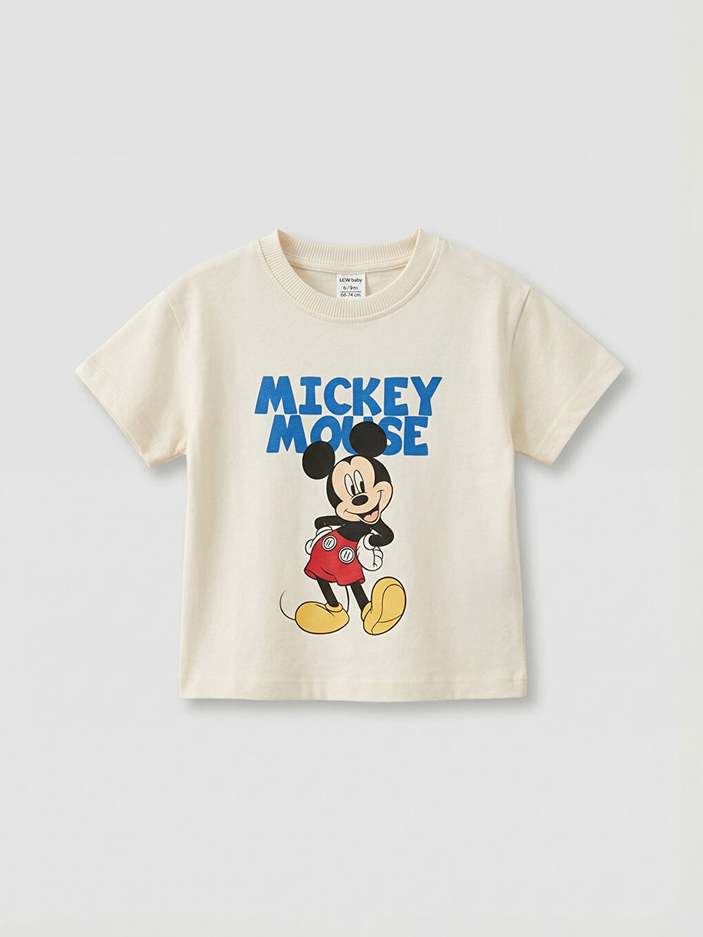 Mickey Mouse Printed Baby Boys' T-Shirt