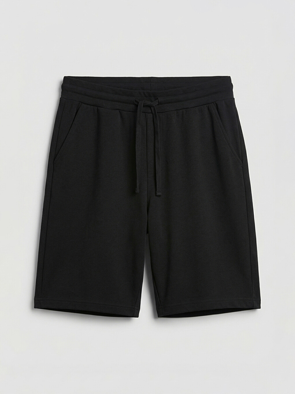 Standard Fit Men's Interlock Shorts-4