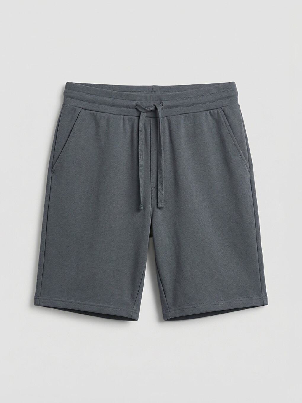Standard Fit Men's Interlock Shorts-4