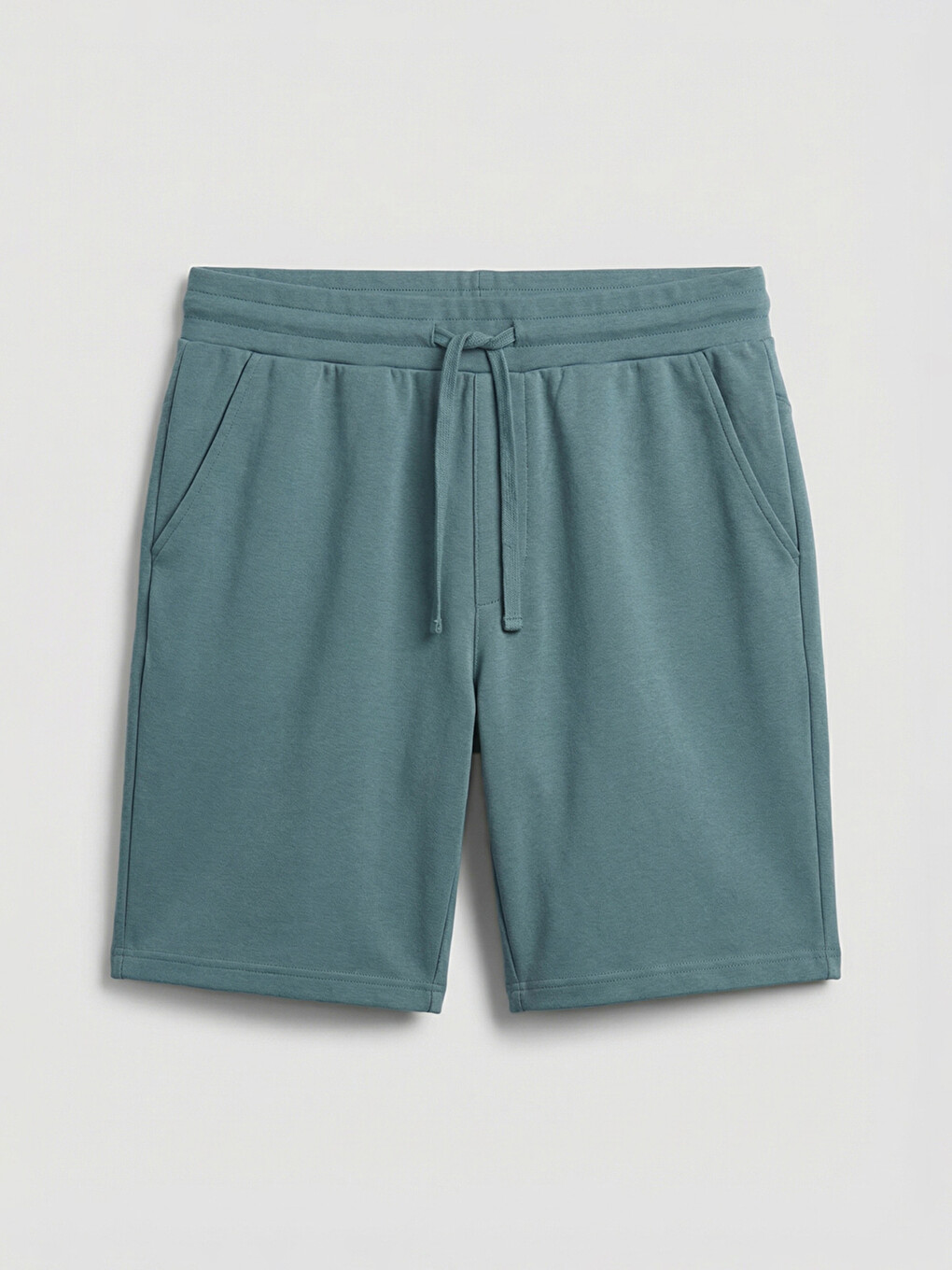 Shorts En Interlock Pour Homme À Coupe Standard-4