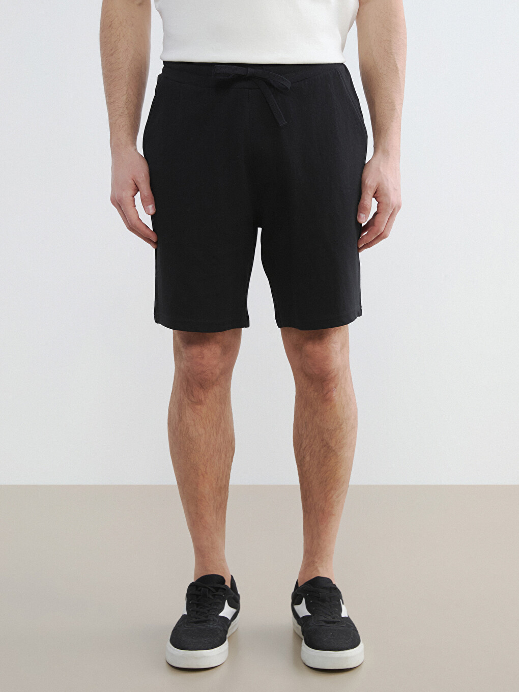 Standard Fit Men's Interlock Shorts-1