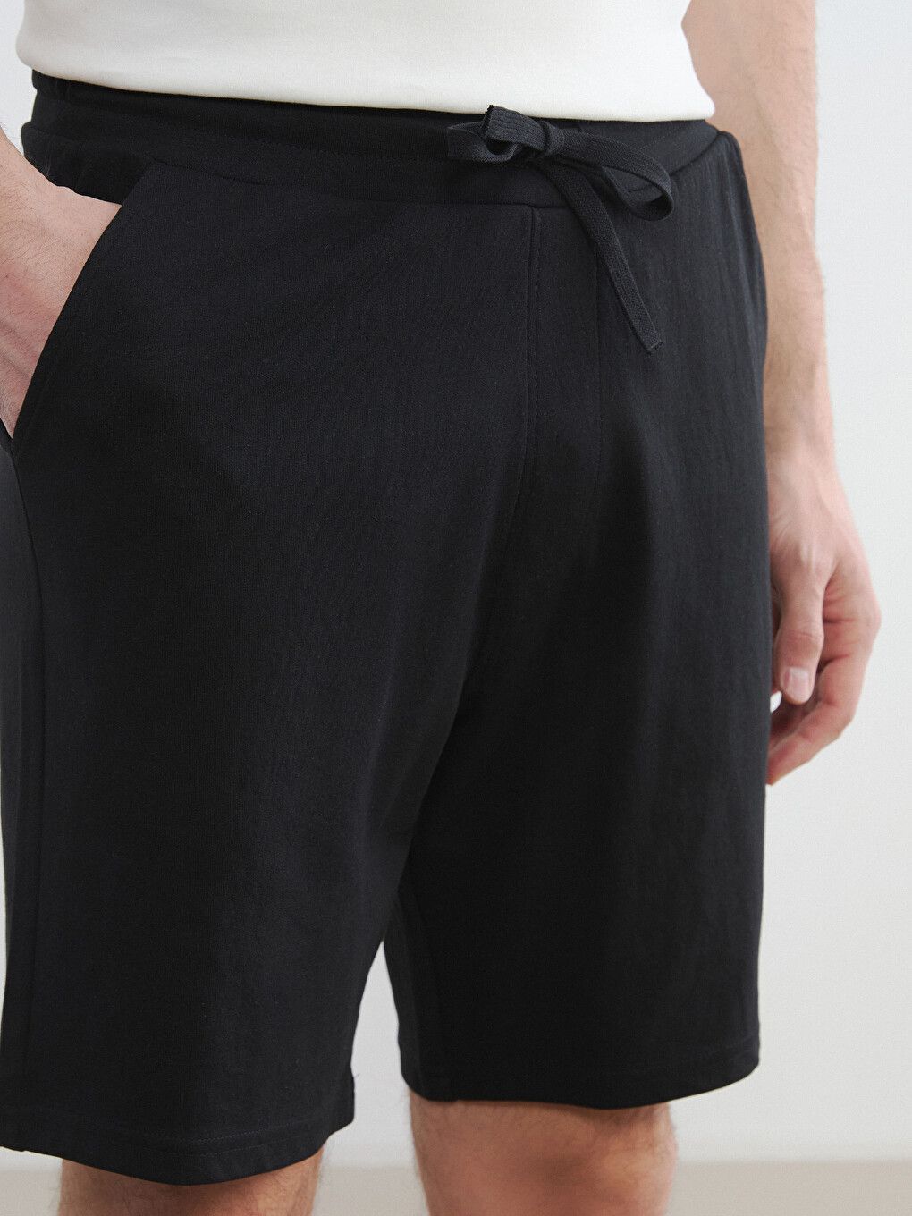 Standard Fit Men's Interlock Shorts-2