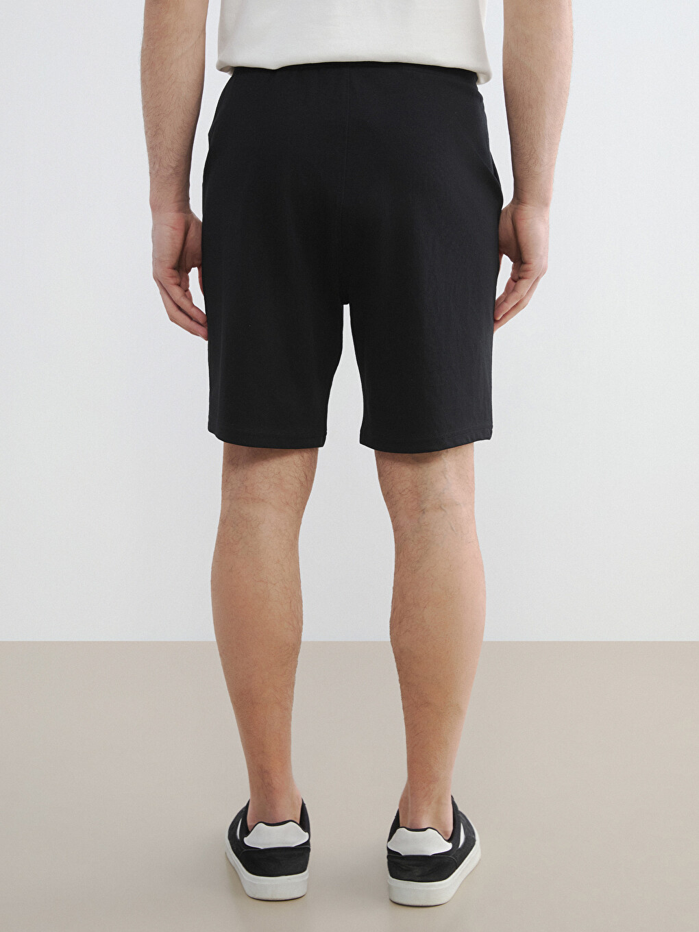 Standard Fit Men's Interlock Shorts-3
