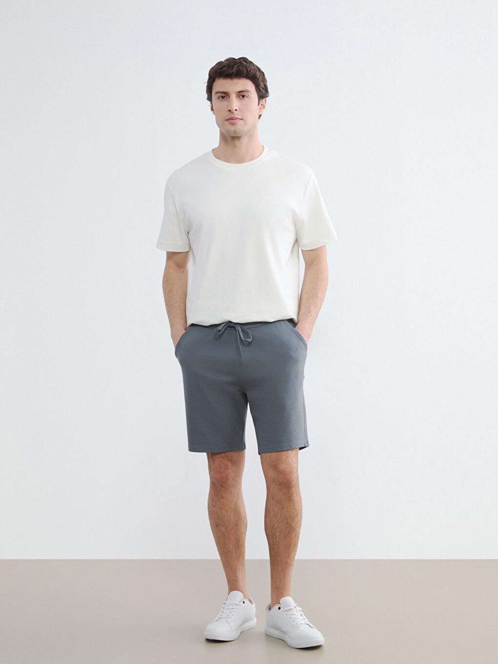 Standard Fit Men's Interlock Shorts