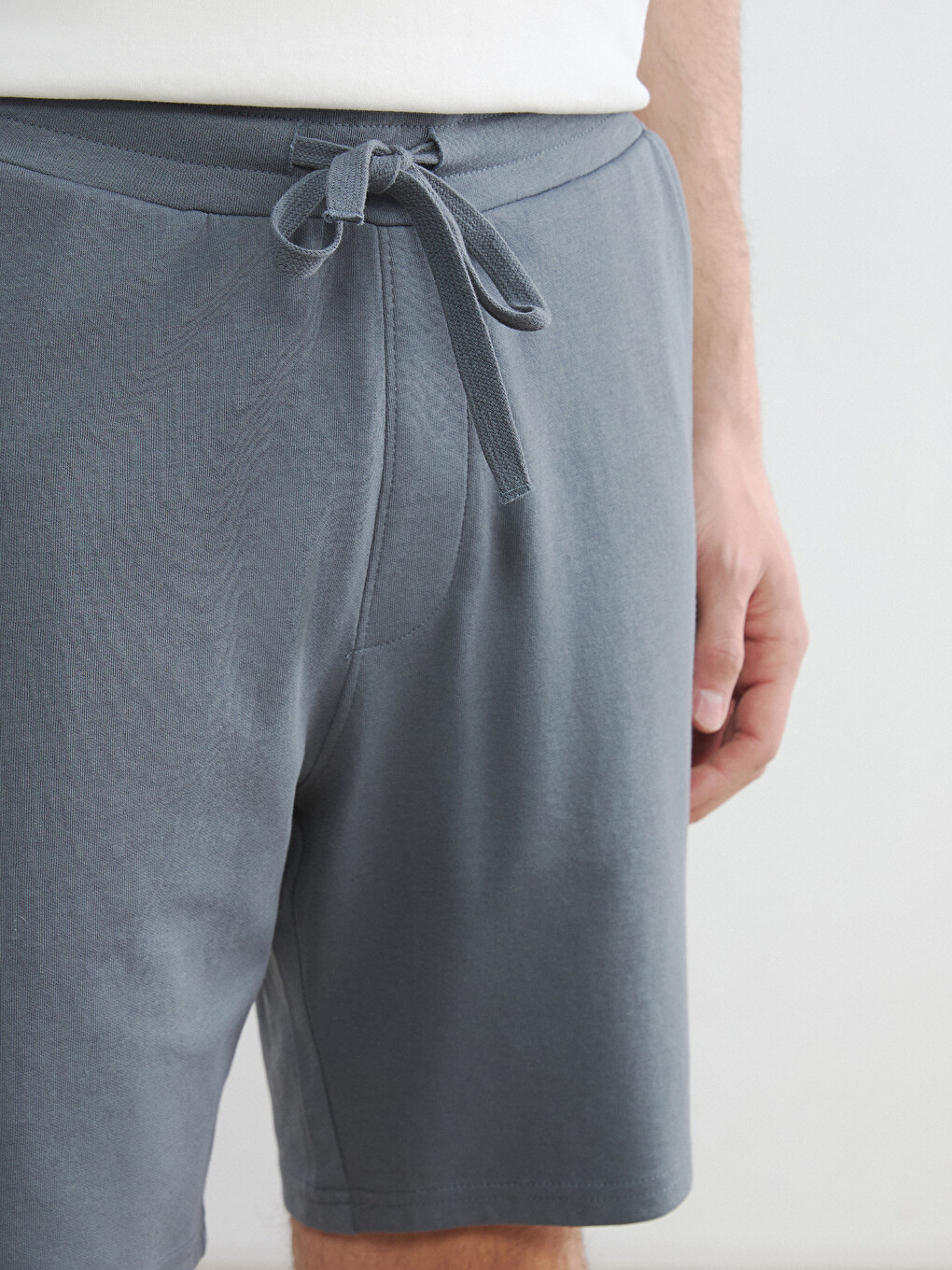 Standard Fit Men's Interlock Shorts-2