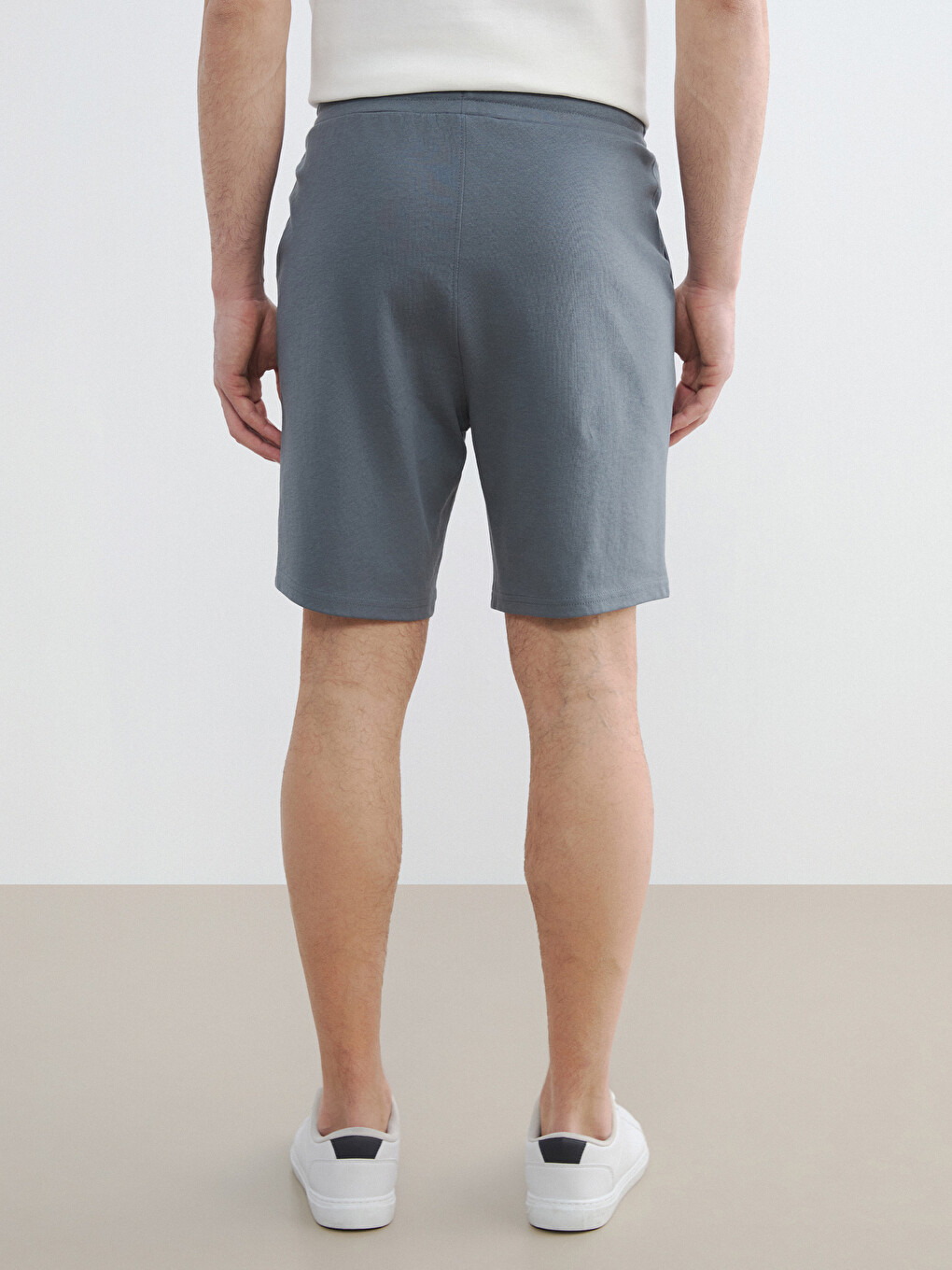 Standard Fit Men's Interlock Shorts-3