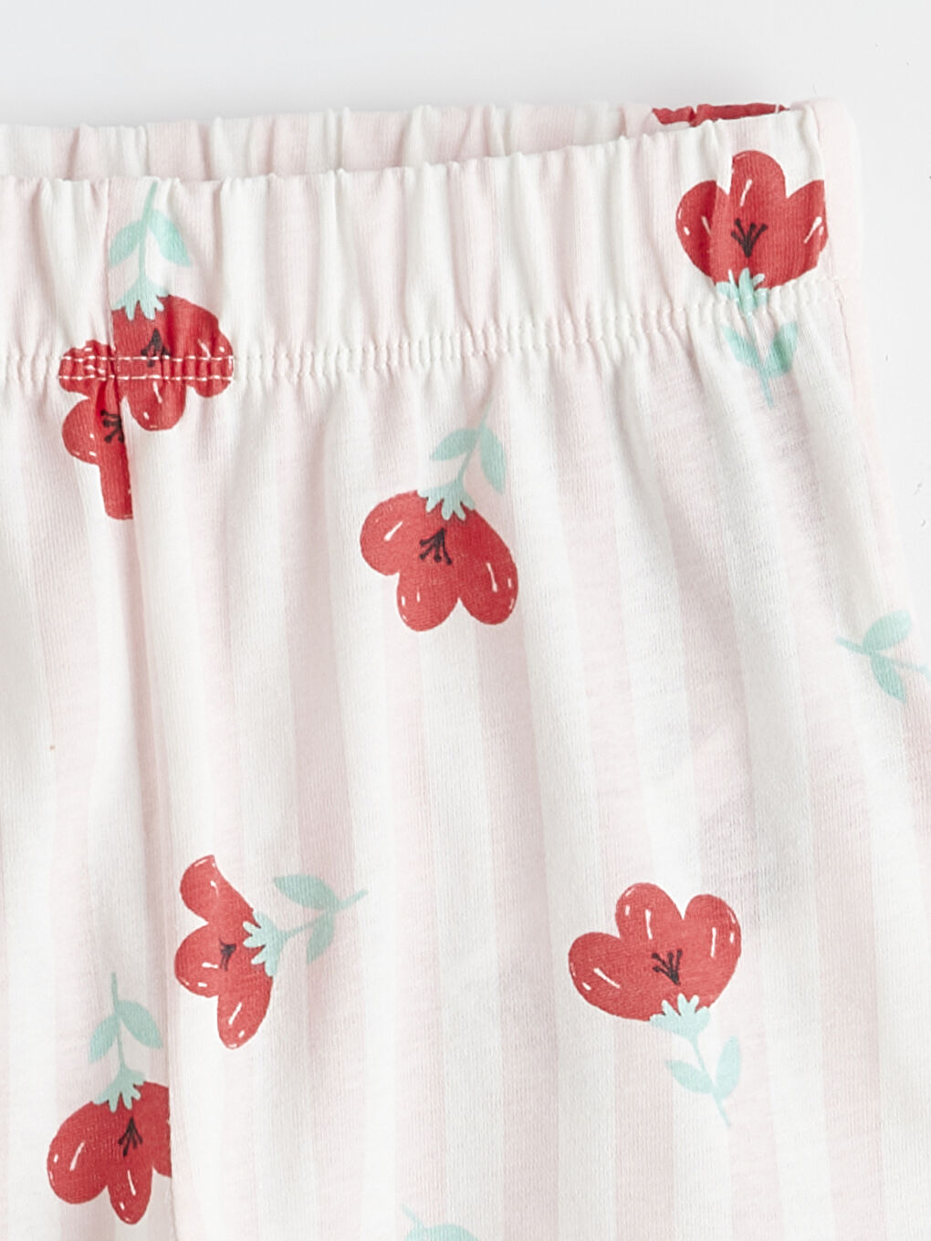 Floral-Print Baby Girl Ruffle Blouse and Shorts-5