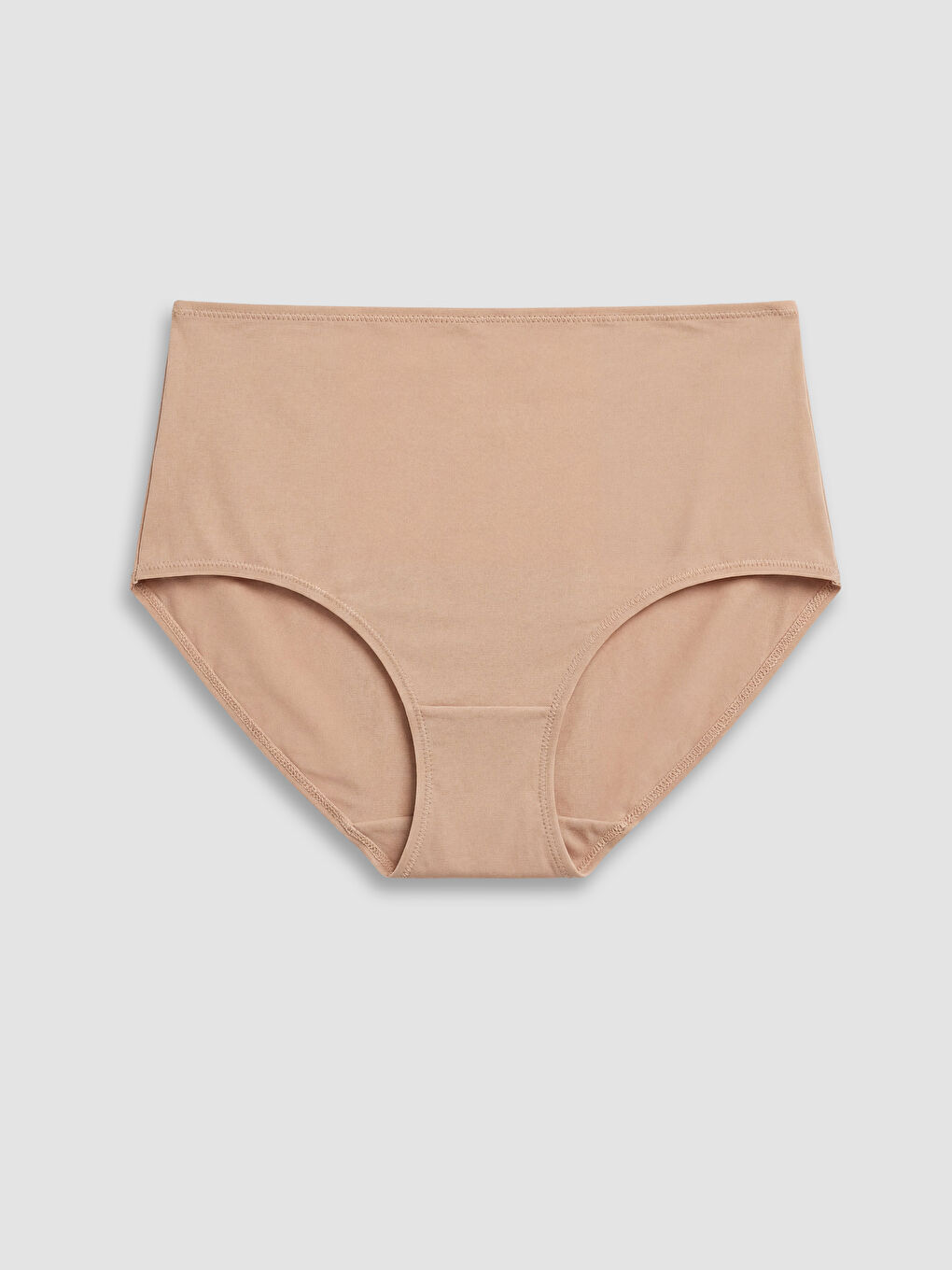 Pembe Yüksek Bel Külot 3'lü-1