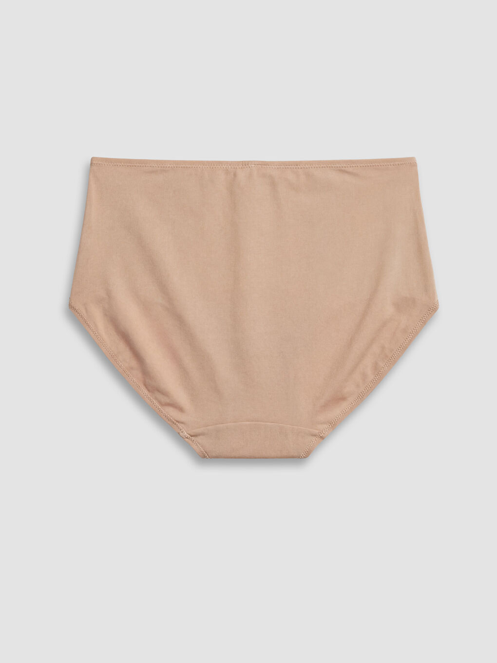 Pembe Yüksek Bel Külot 3'lü-2