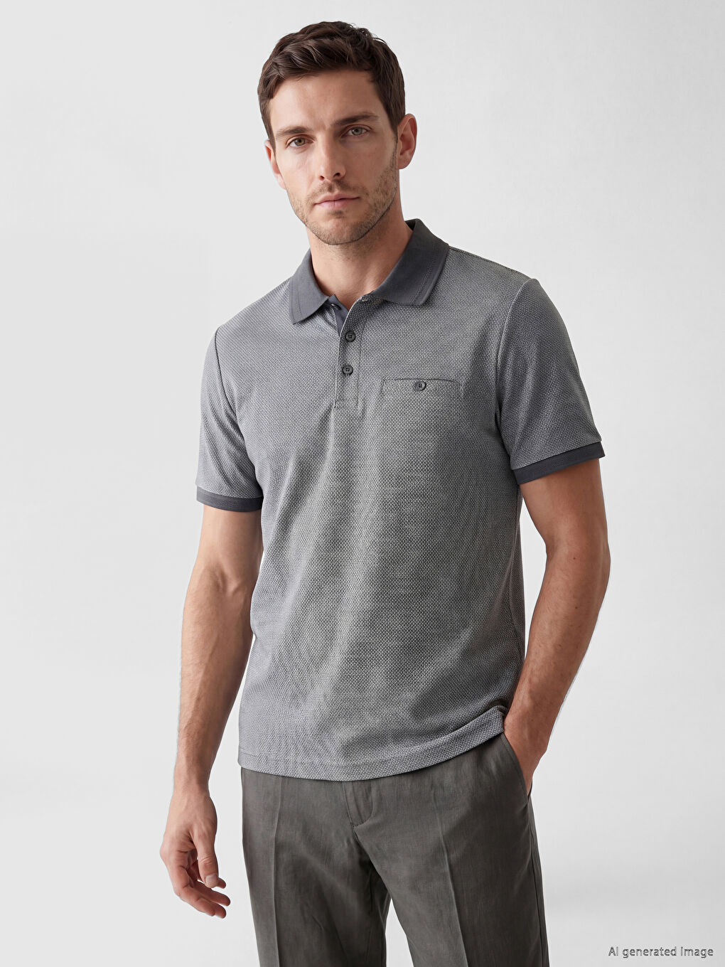 Tricou Polo pentru Bărbați-2