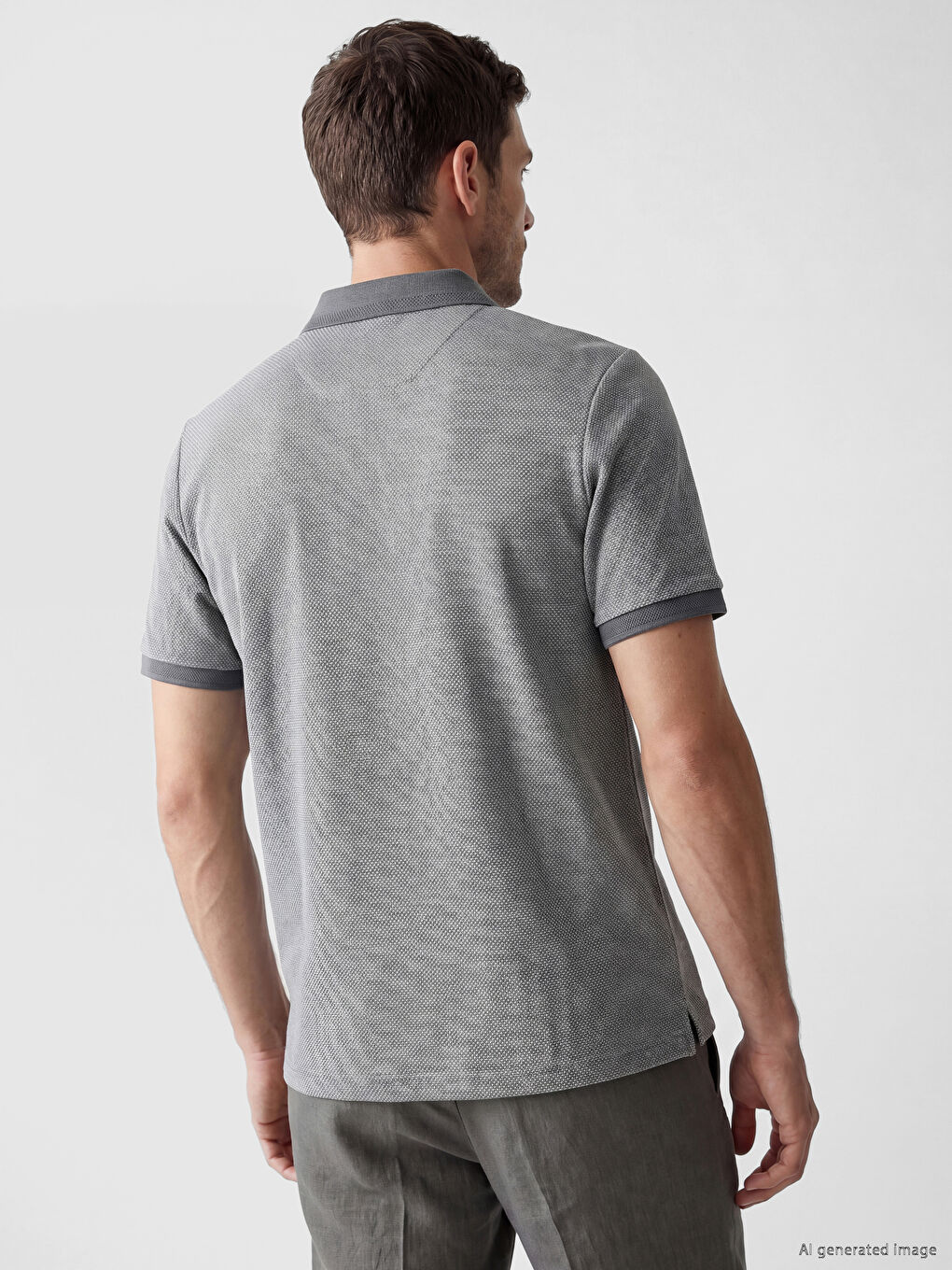 Tricou Polo pentru Bărbați-3