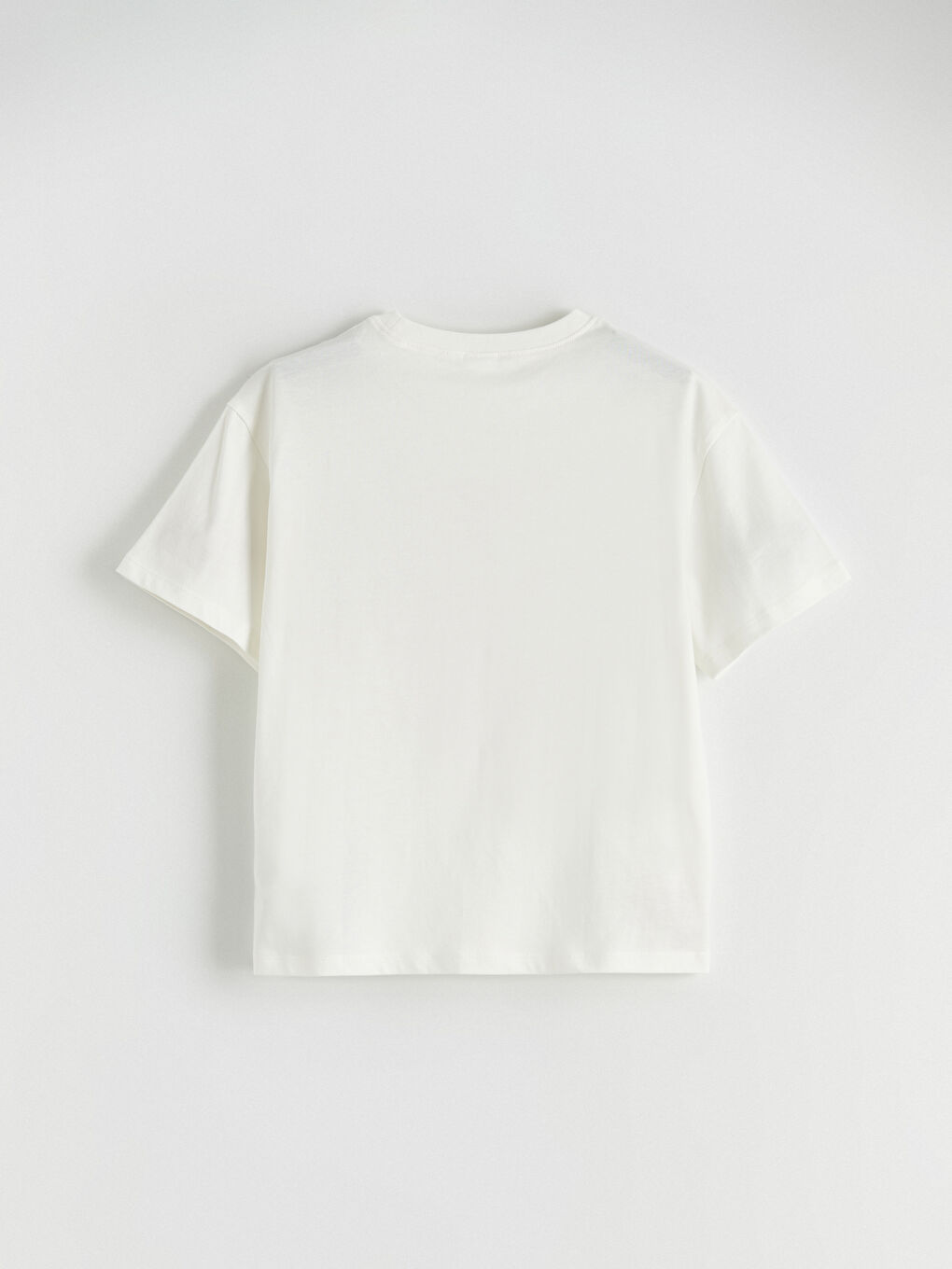 SVETLO BEŽ Kratka pidžama komplet Devojka-3