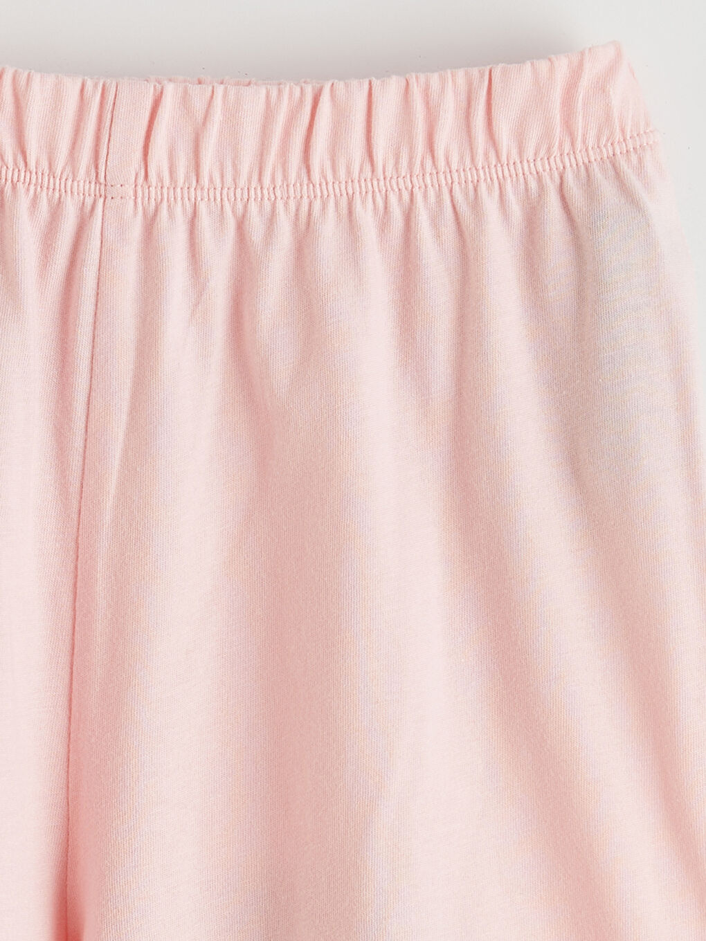 SVETLO BEŽ Kratka pidžama komplet Devojka-5